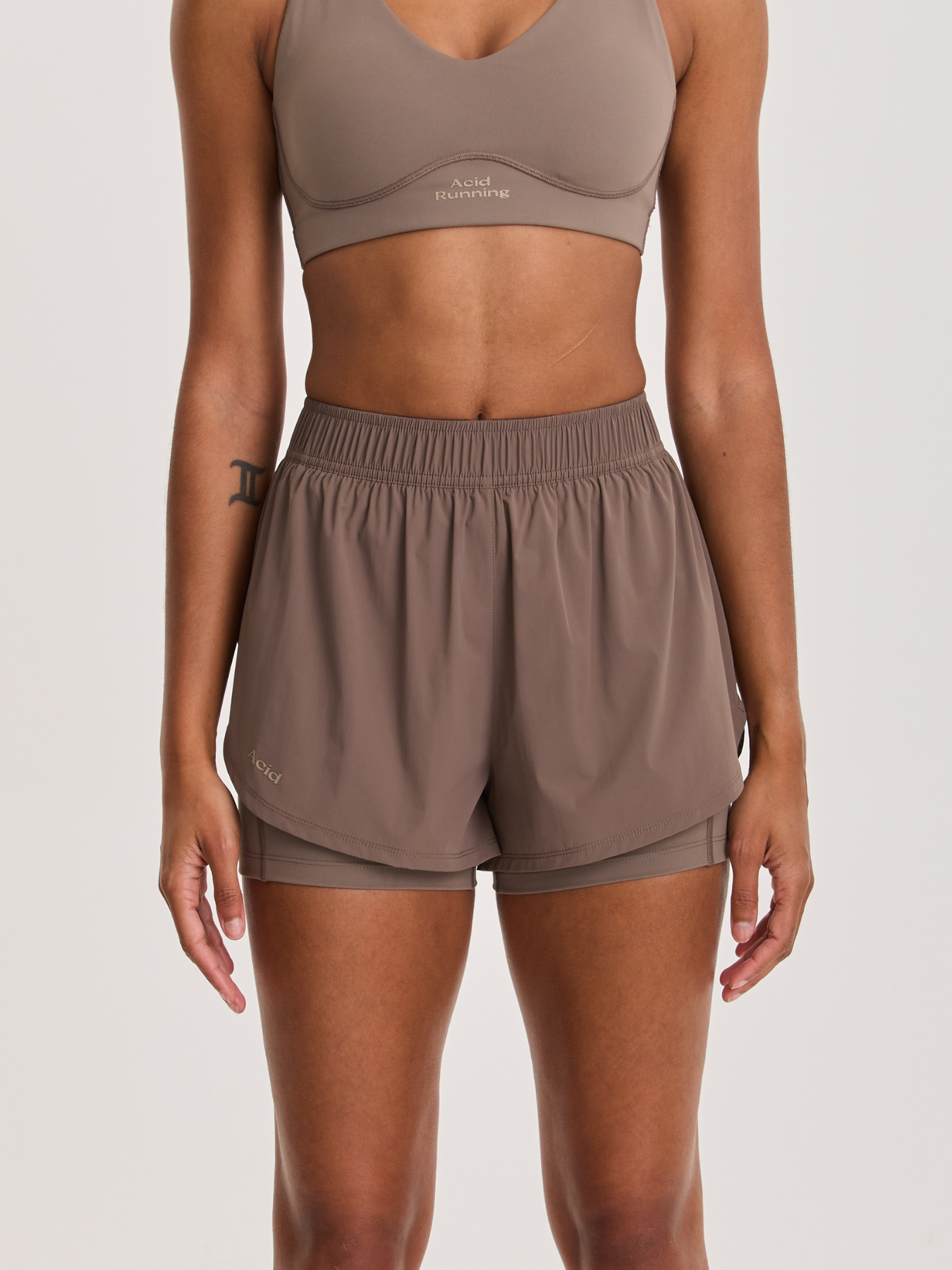 Women's 2-in-1 Shorts - Falcon