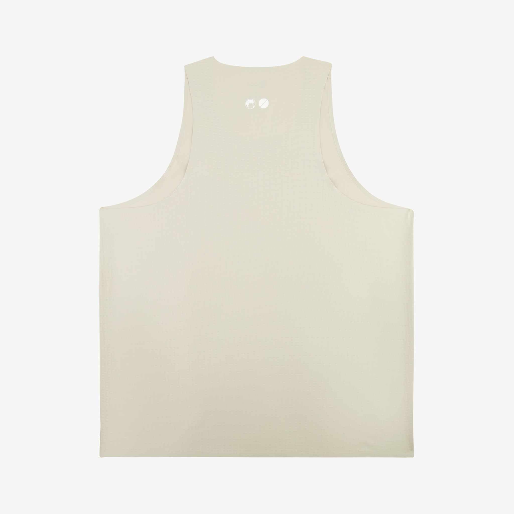 Aeria Fortis Race Tank Beige