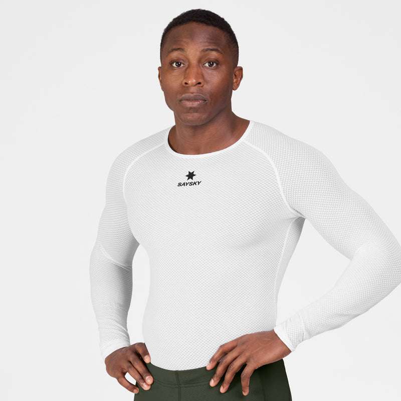 Mesh Base Layer Long Sleeve