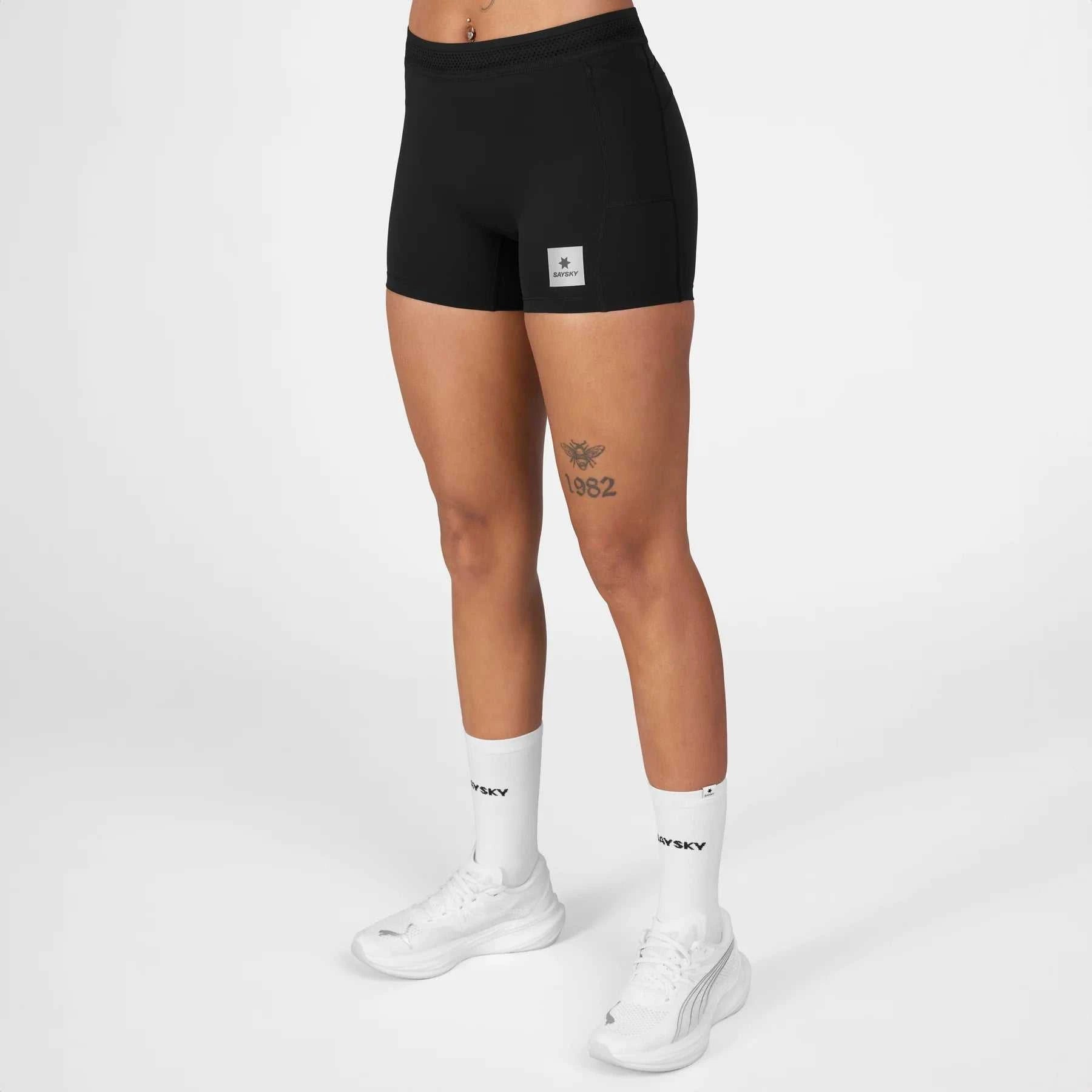 Flow+ Race Short Tights 4''