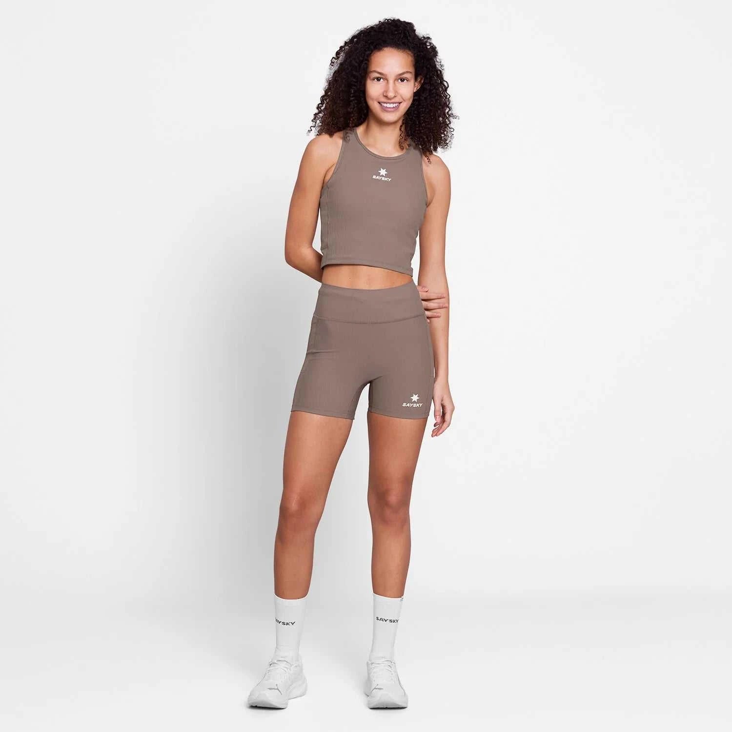 Combat+ Rib Short Tights 4''