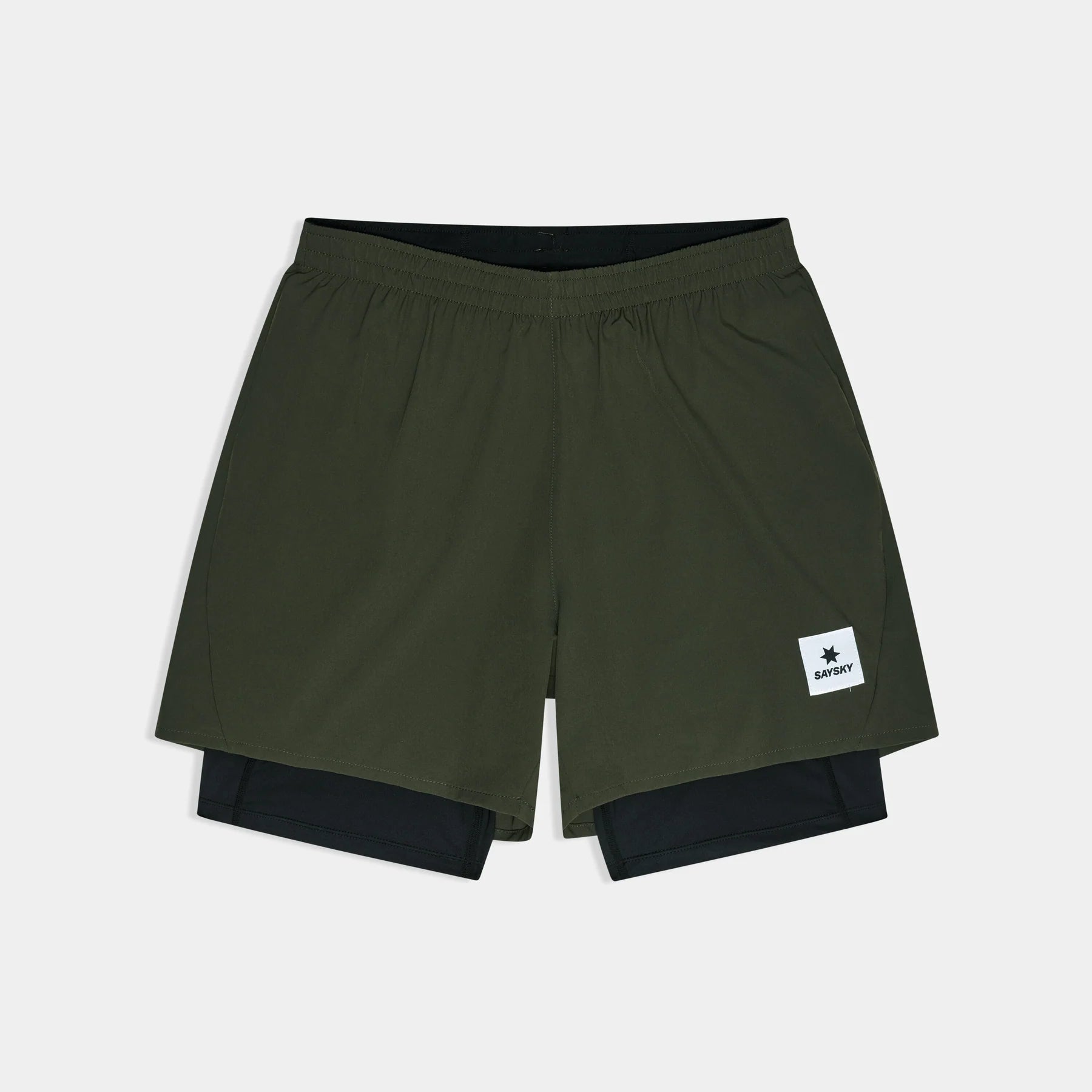 2 IN 1 PACE SHORTS 5''