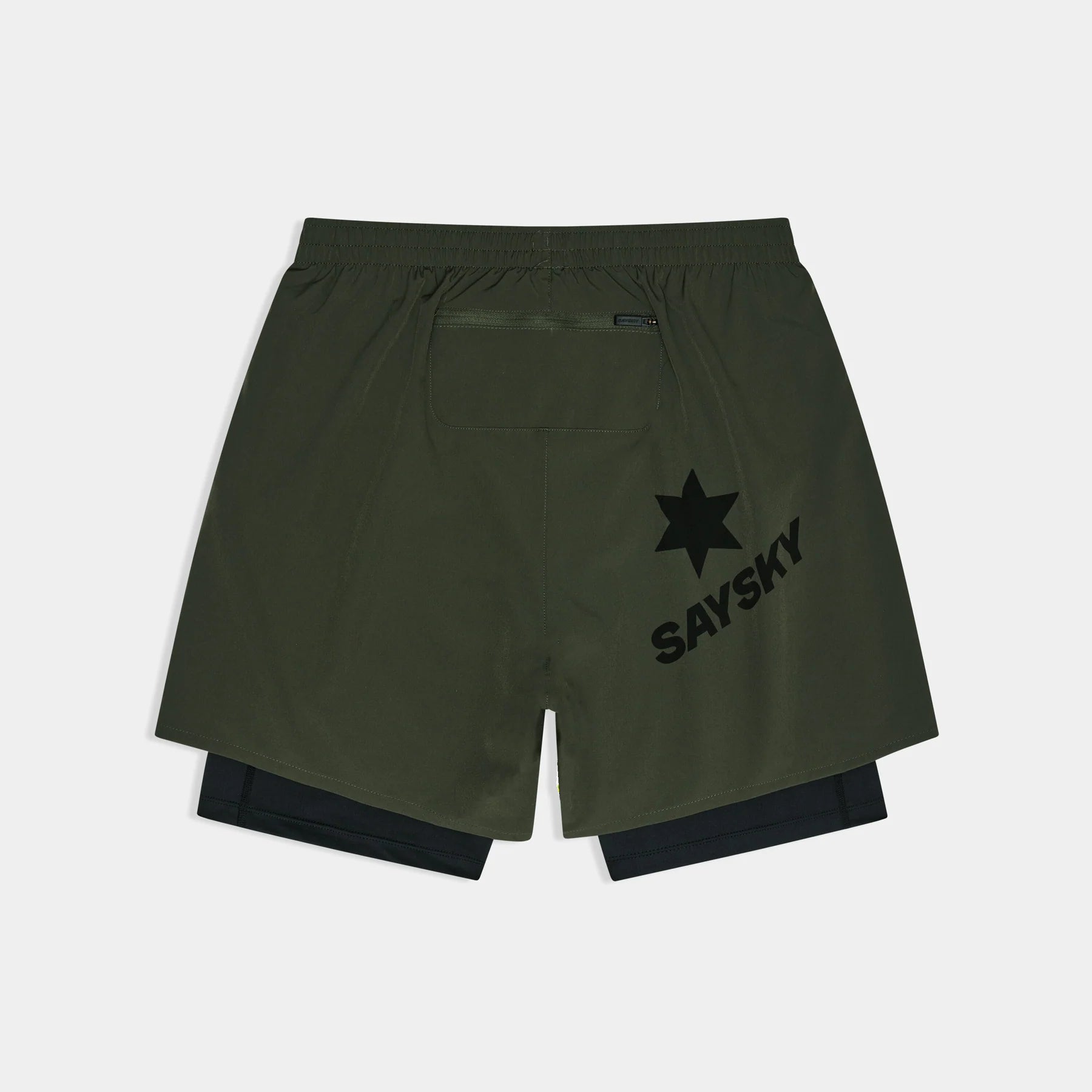 2 IN 1 PACE SHORTS 5''