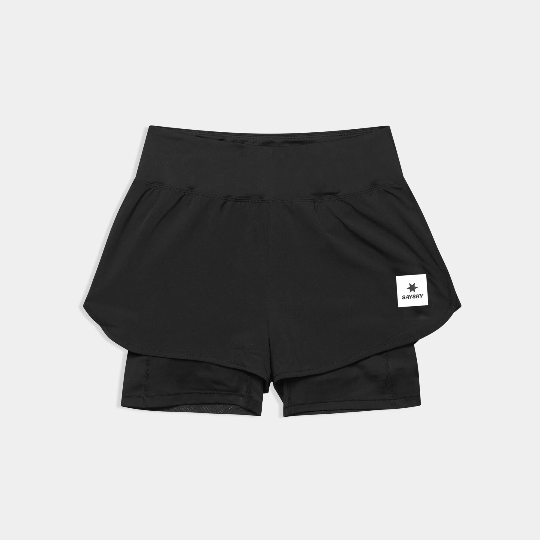 2 IN 1 PACE SHORTS 3''