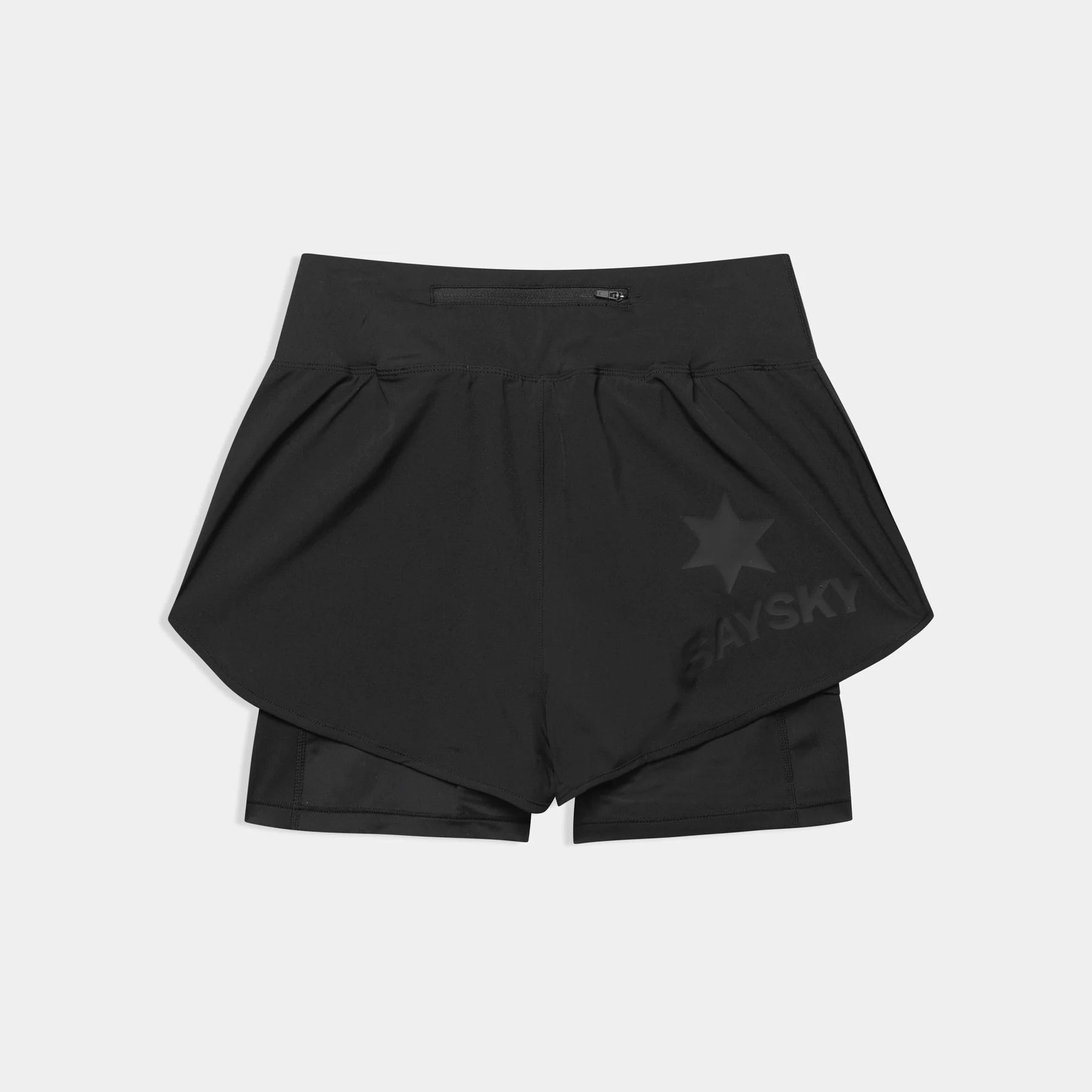 2 IN 1 PACE SHORTS 3''