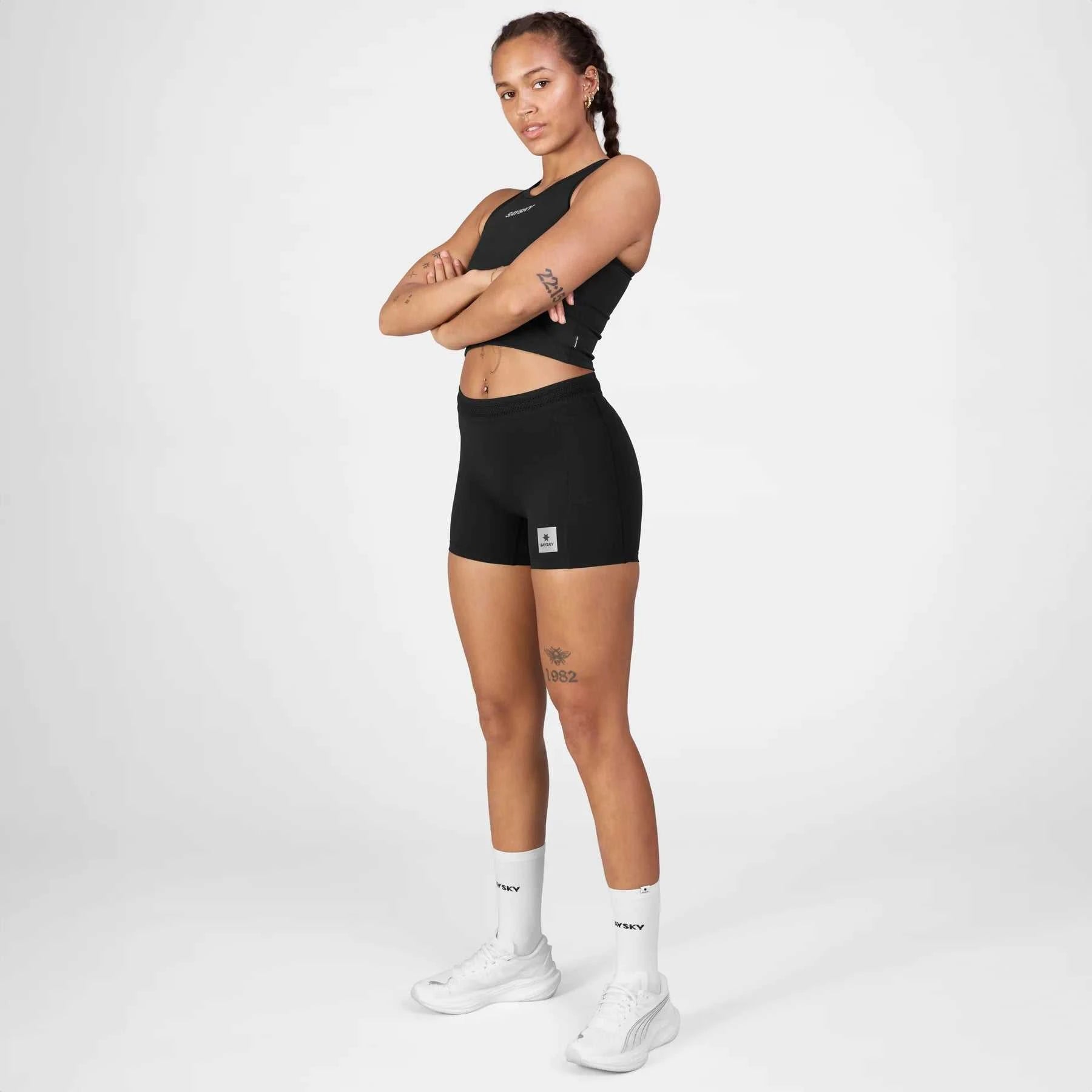 Flow+ Race Short Tights 4''