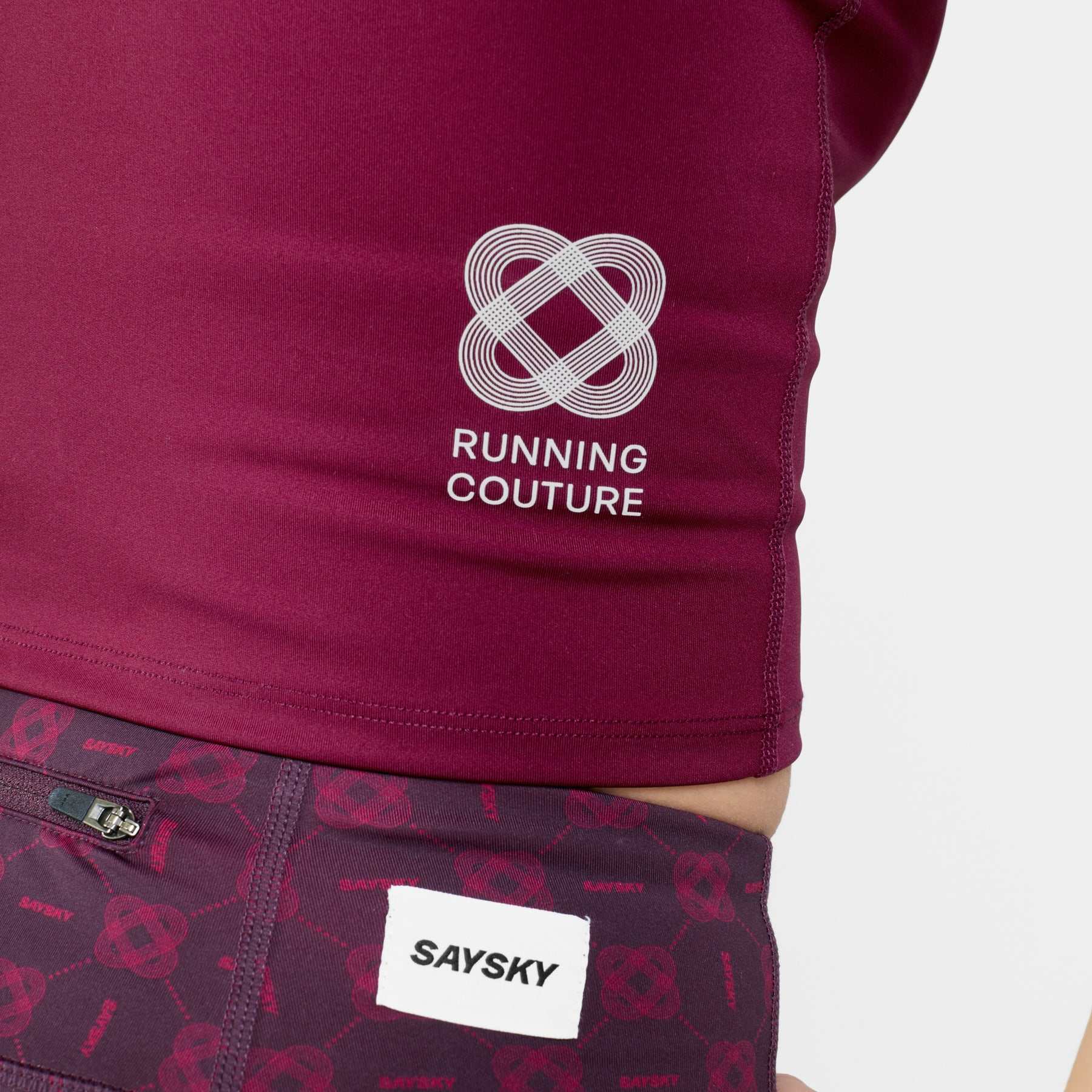 Couture Combat Crop Top