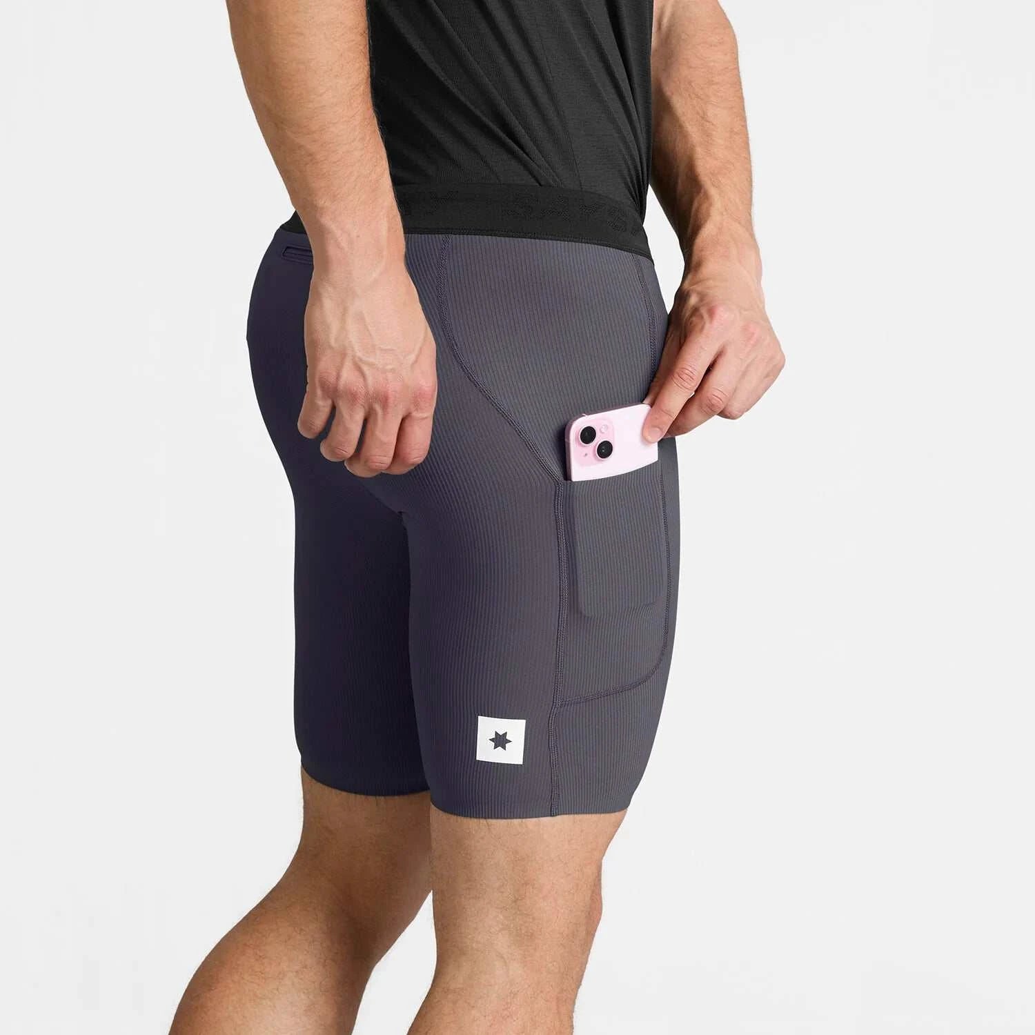 Combat+ Rib Short Tights 8''