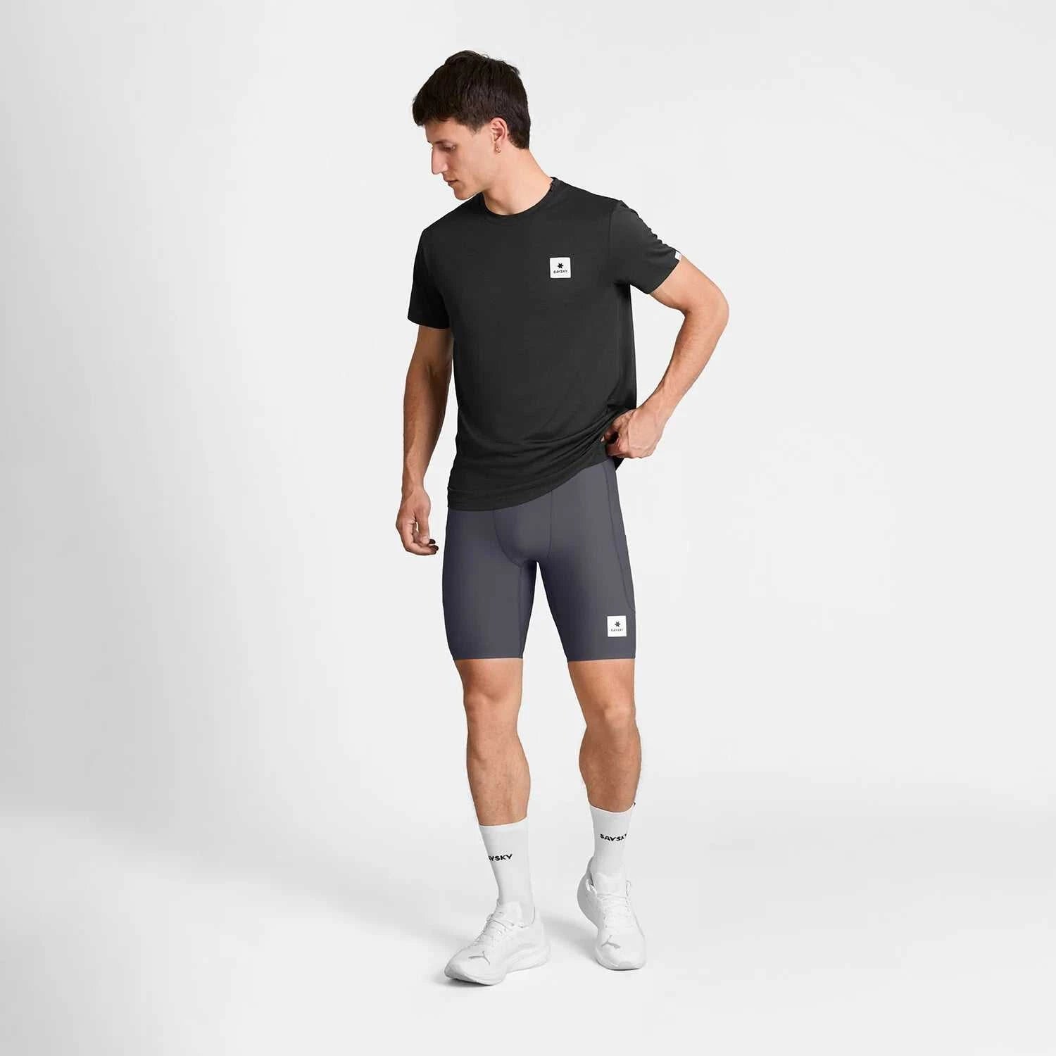 Combat+ Rib Short Tights 8''