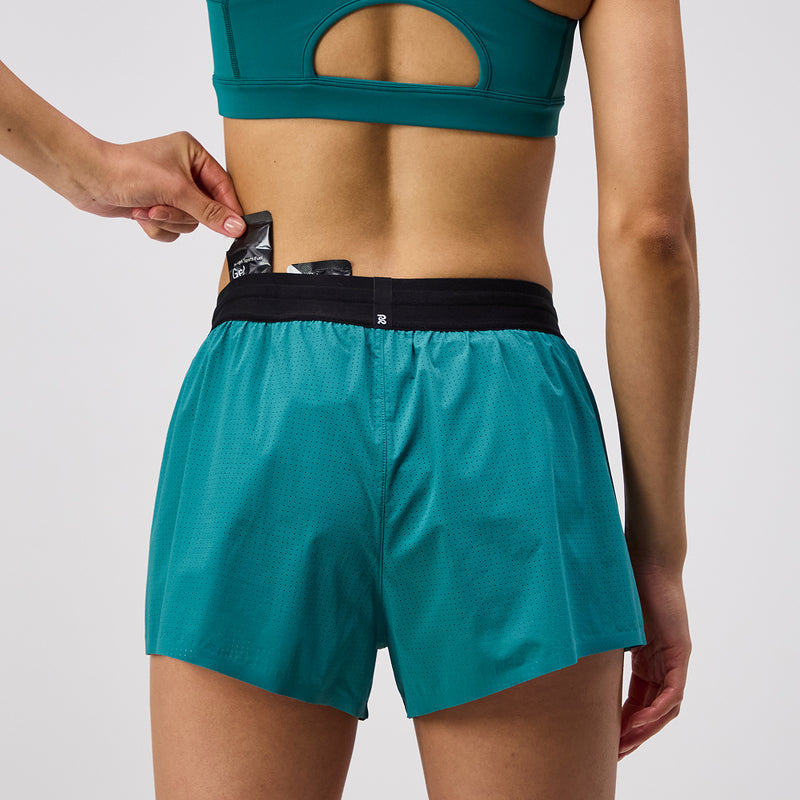 Vento™ Women's 3" Split Short - Gulfstream