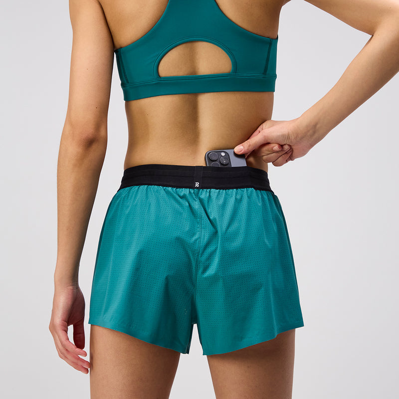 Vento™ Women's 3" Split Short - Gulfstream