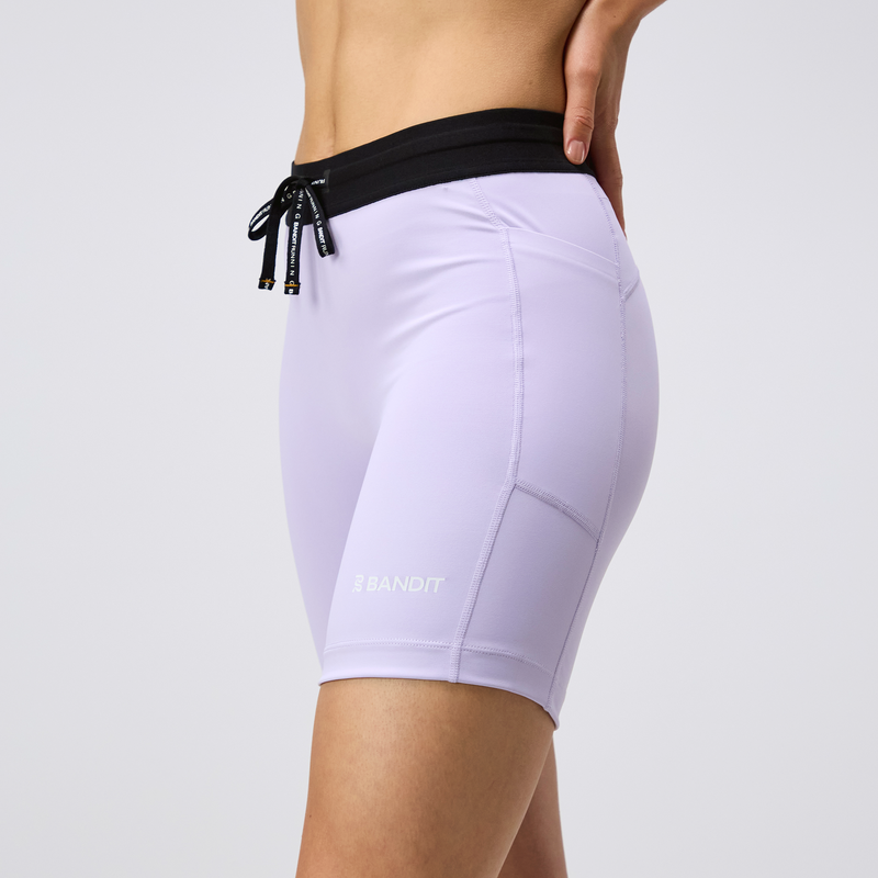 Stamina™ 7" Women's Compression Shorts - Light Thistle