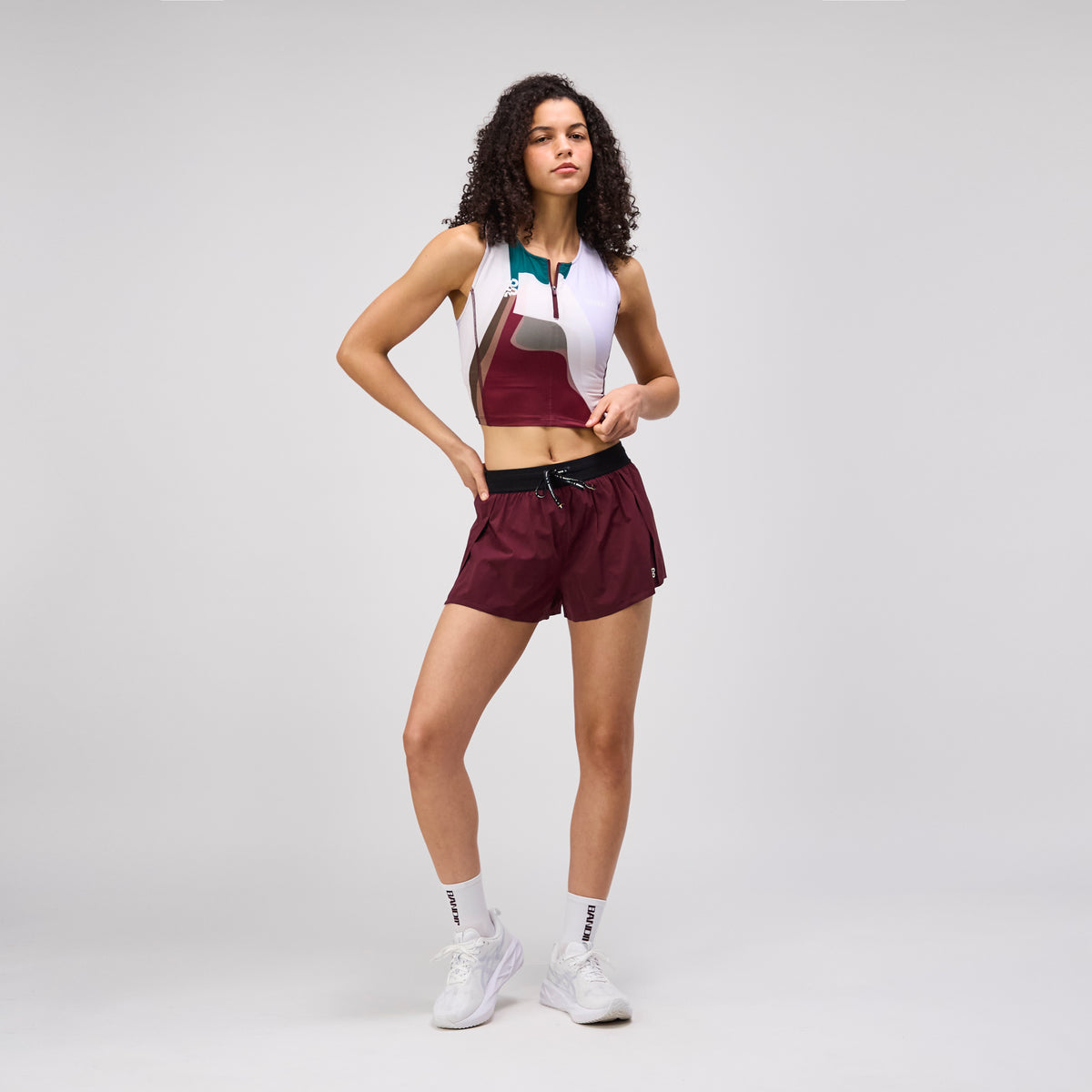 Vento™ Women's 3" Split Short - Port