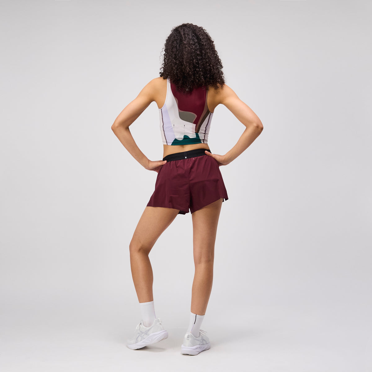 Vento™ Women's 3" Split Short - Port