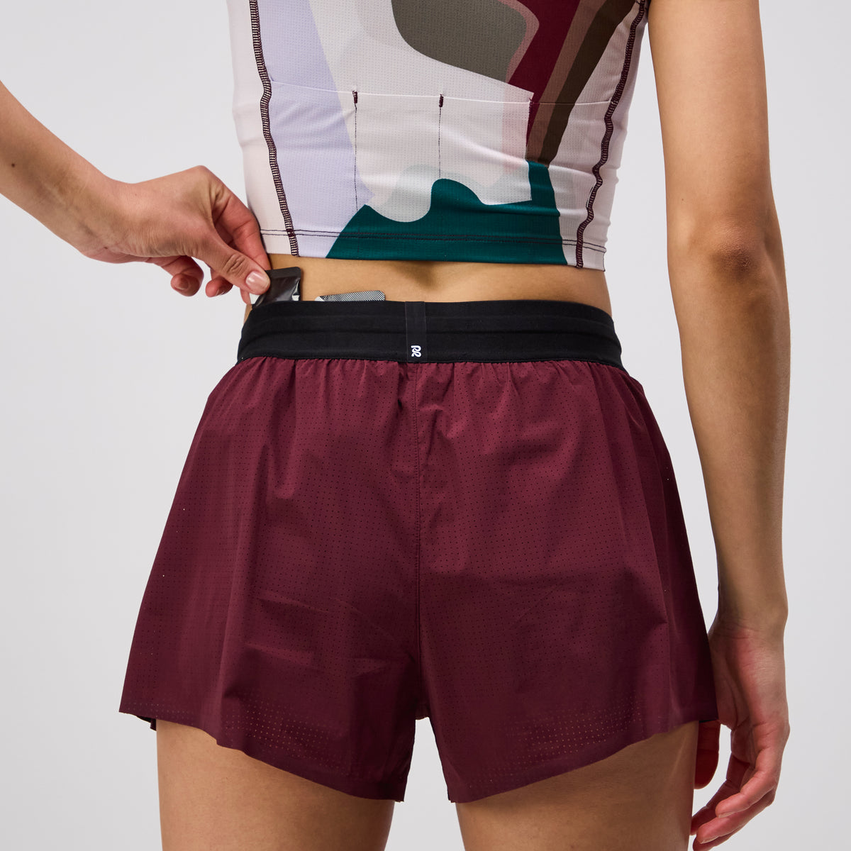 Vento™ Women's 3" Split Short - Port