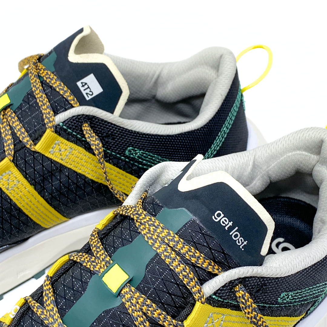 get lost, black flag / yellow river