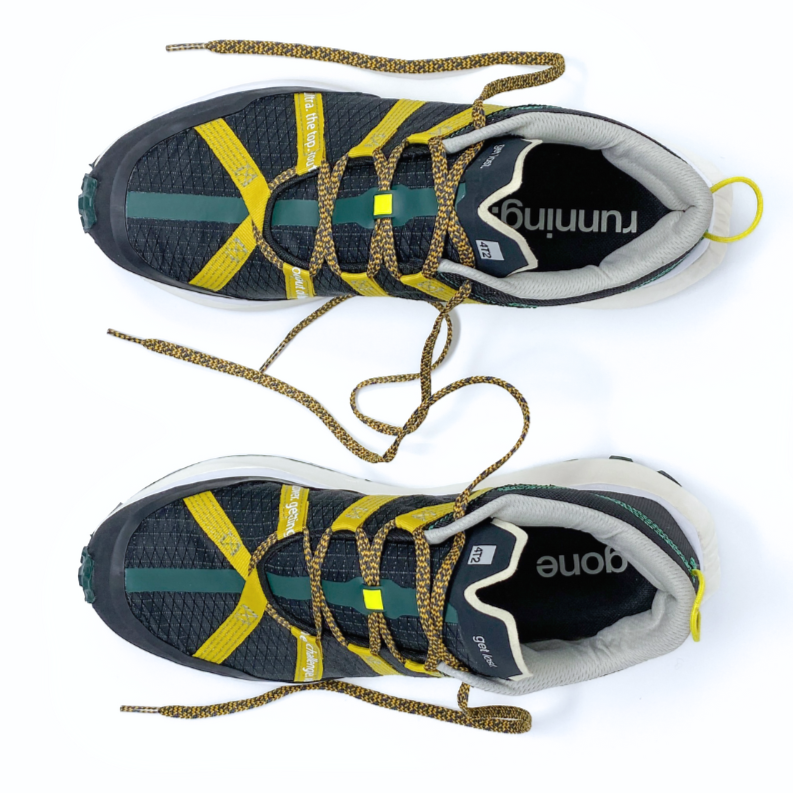 get lost, black flag / yellow river