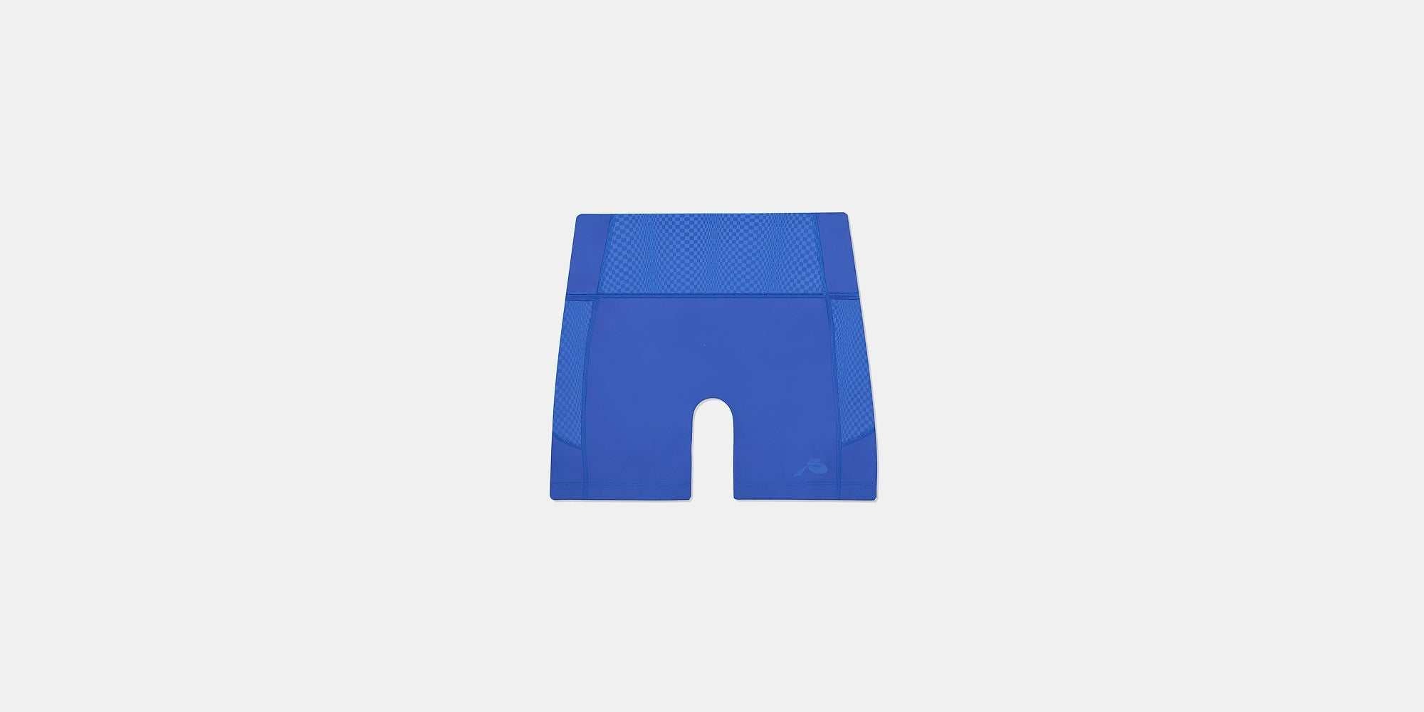 Stamina™ High Waist 5" Compression - Deep Peri Blue
