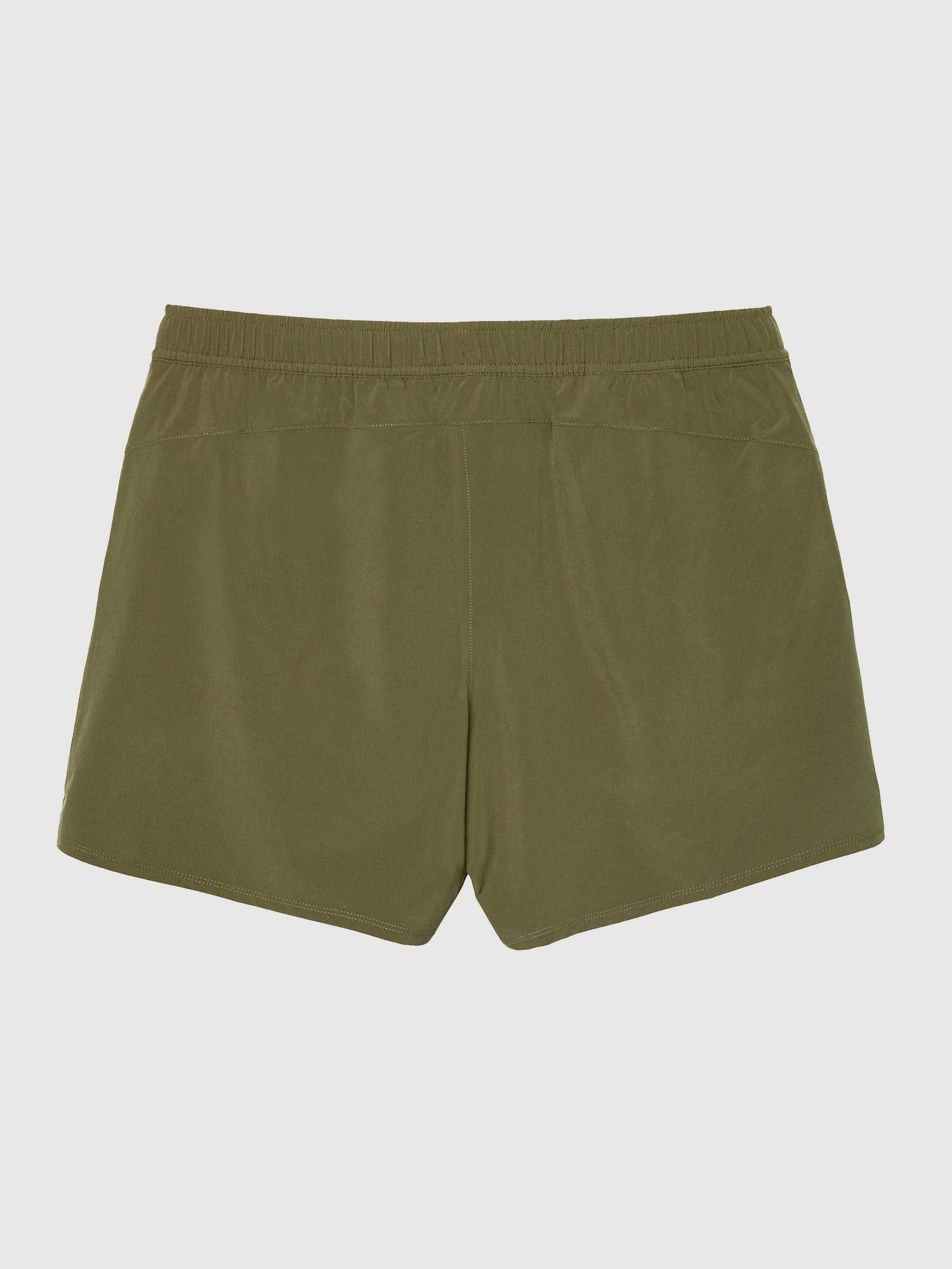 Suffer Hybrid Shorts - Dark Olive