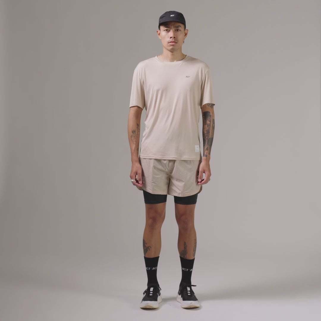 BioPerf / Running T-Shirt - Beige