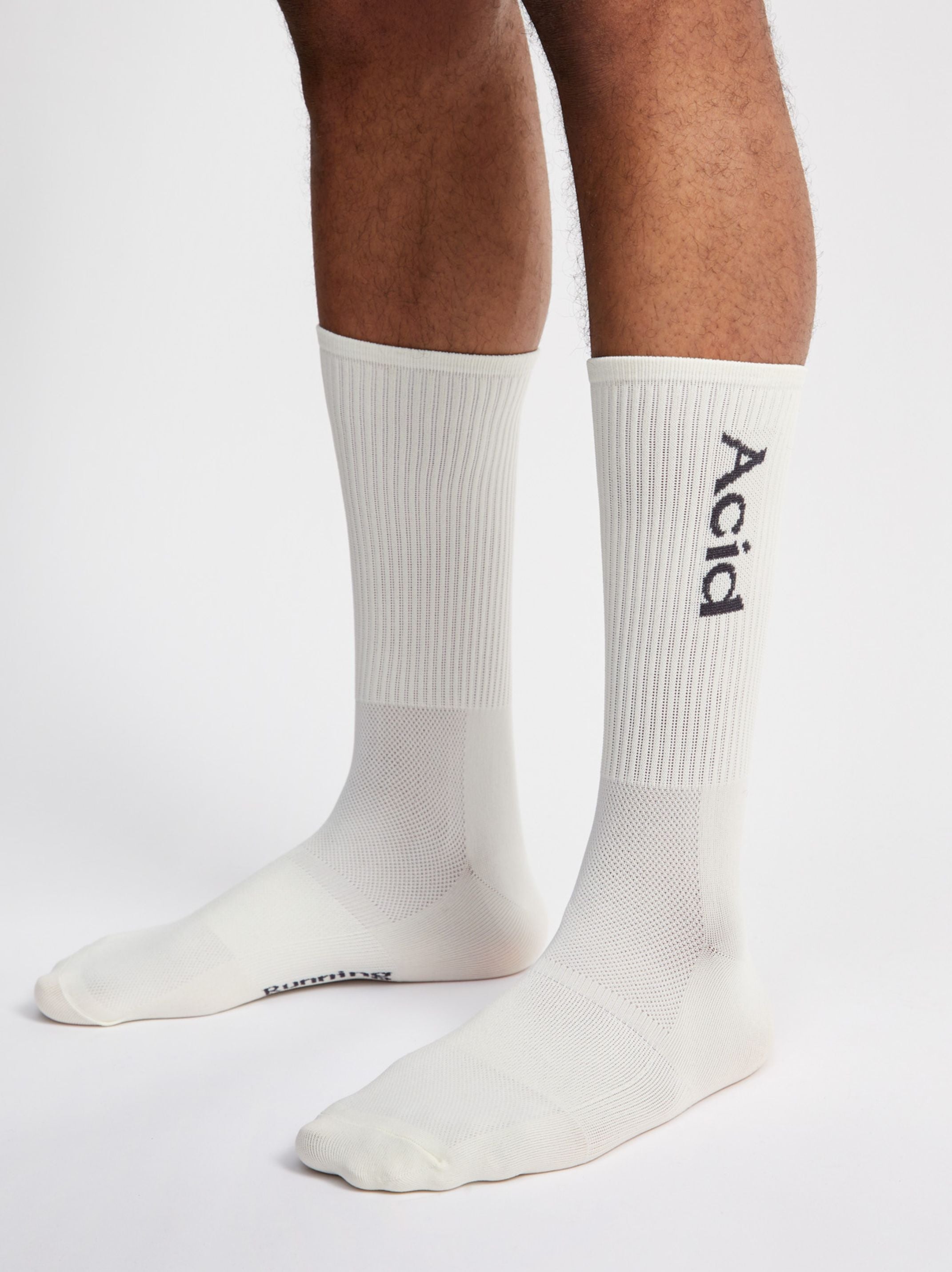 Logo Socks - Bone