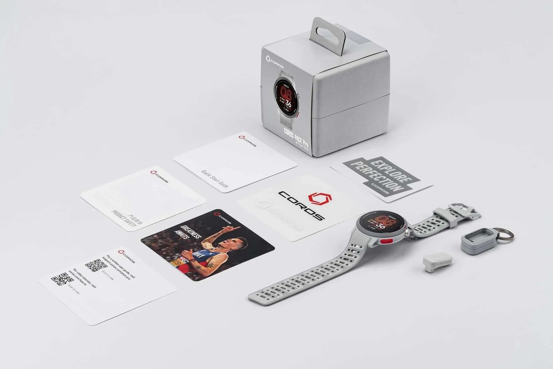 COROS PACE Pro | AMOLED GPS running watch built for speed and performance