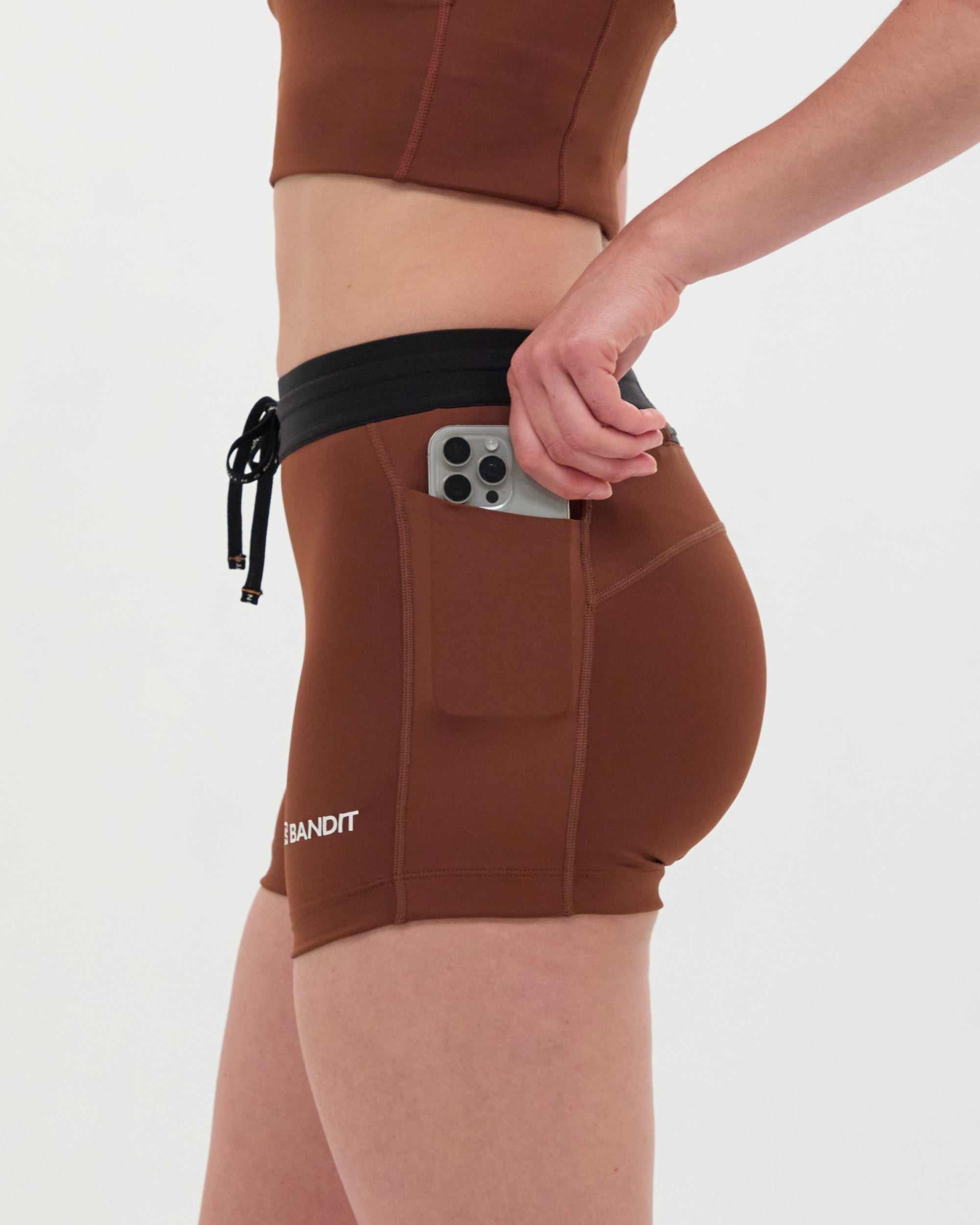 Stamina™ 3" Compression - Coffee Bean