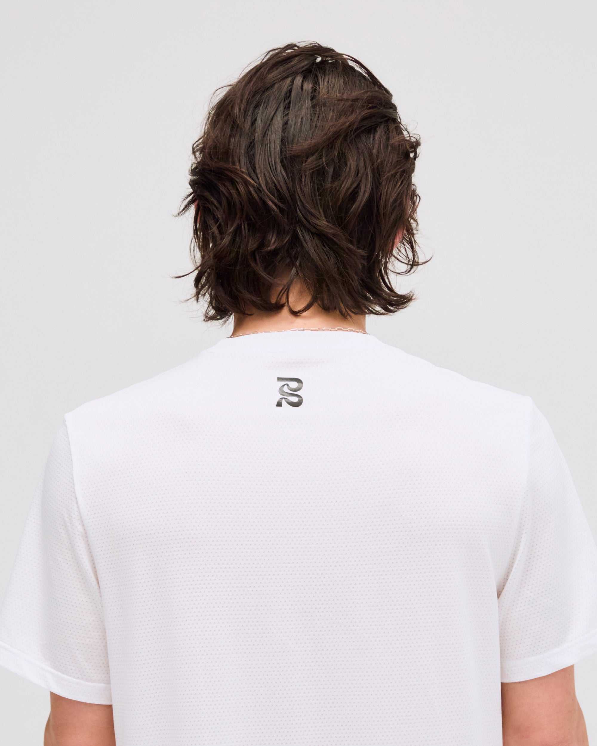 Men's Micromesh™ Run Tee - White