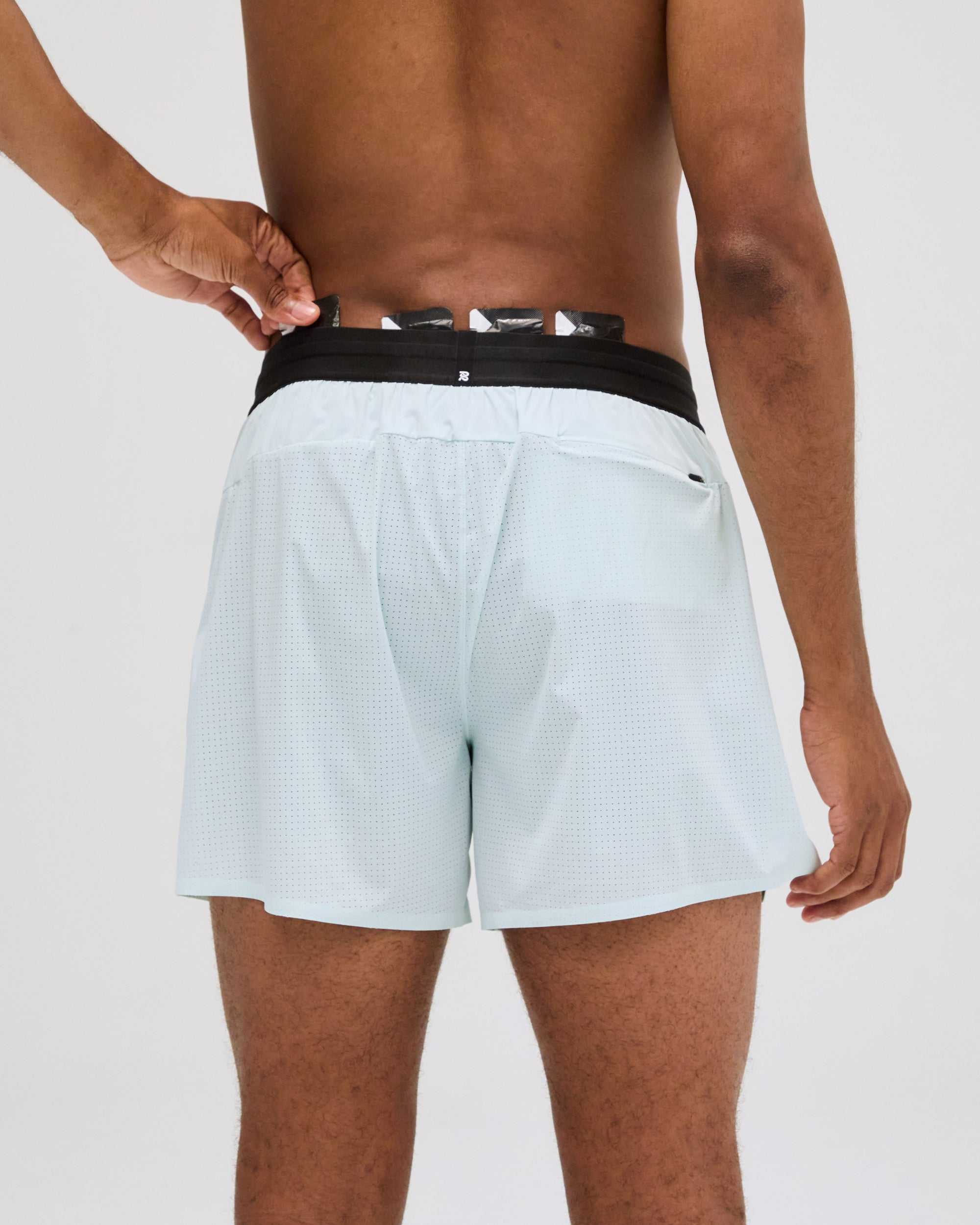 Men's Vento™ 3" Split Short - Minty Blue