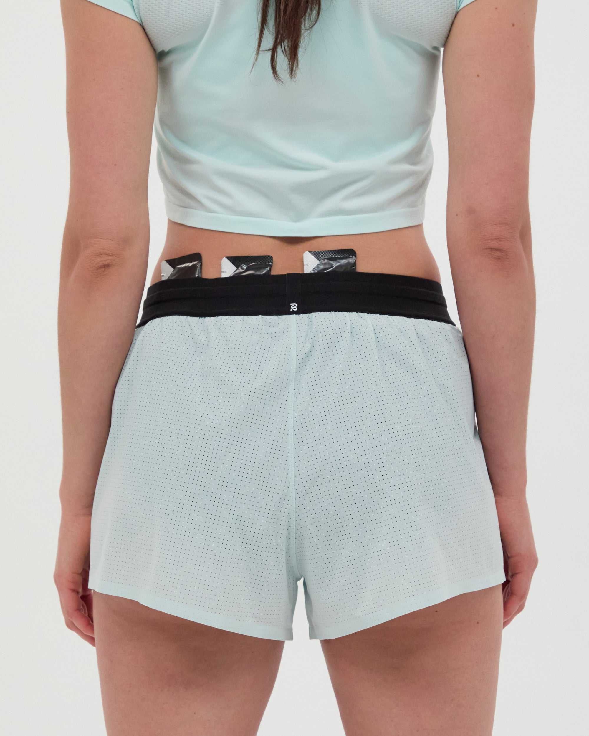 Women's Vento™ 3" Split Short - Minty Blue