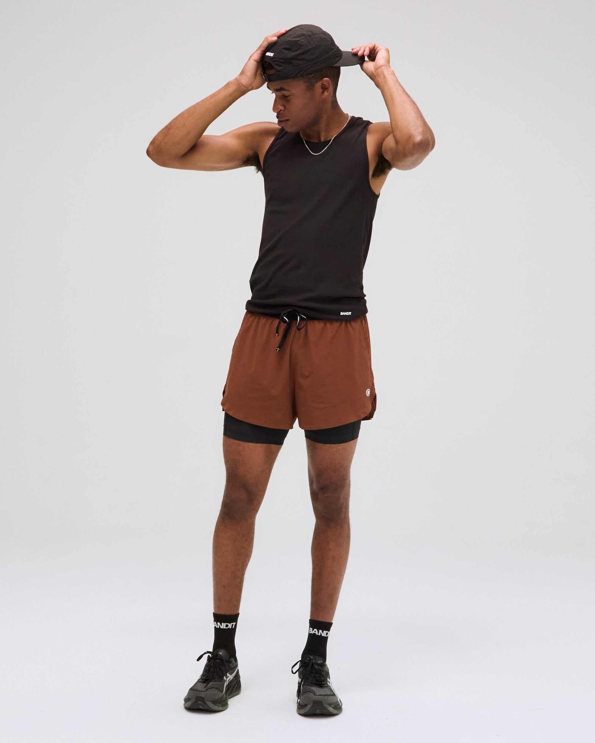 Men's Tassarib™ Vituccio Performance Tank - Black