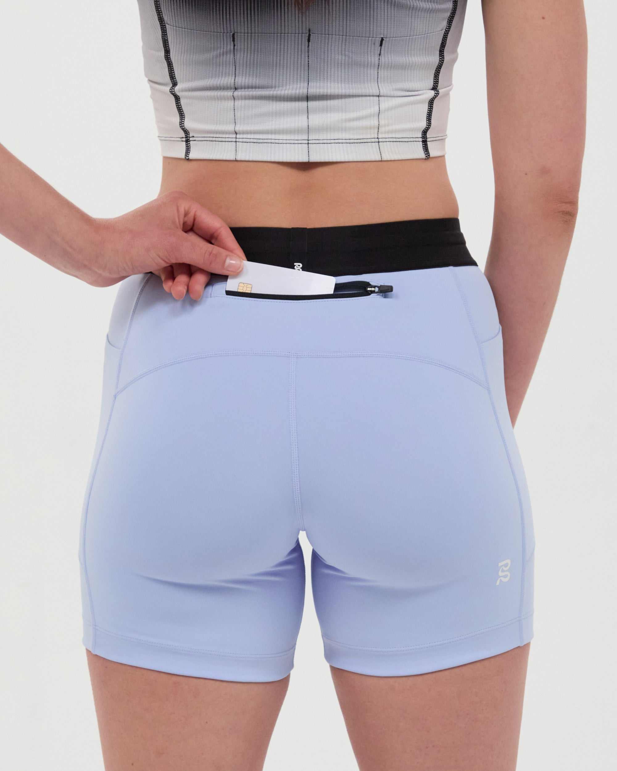 Stamina™ 5" Compression - Breeze Blue