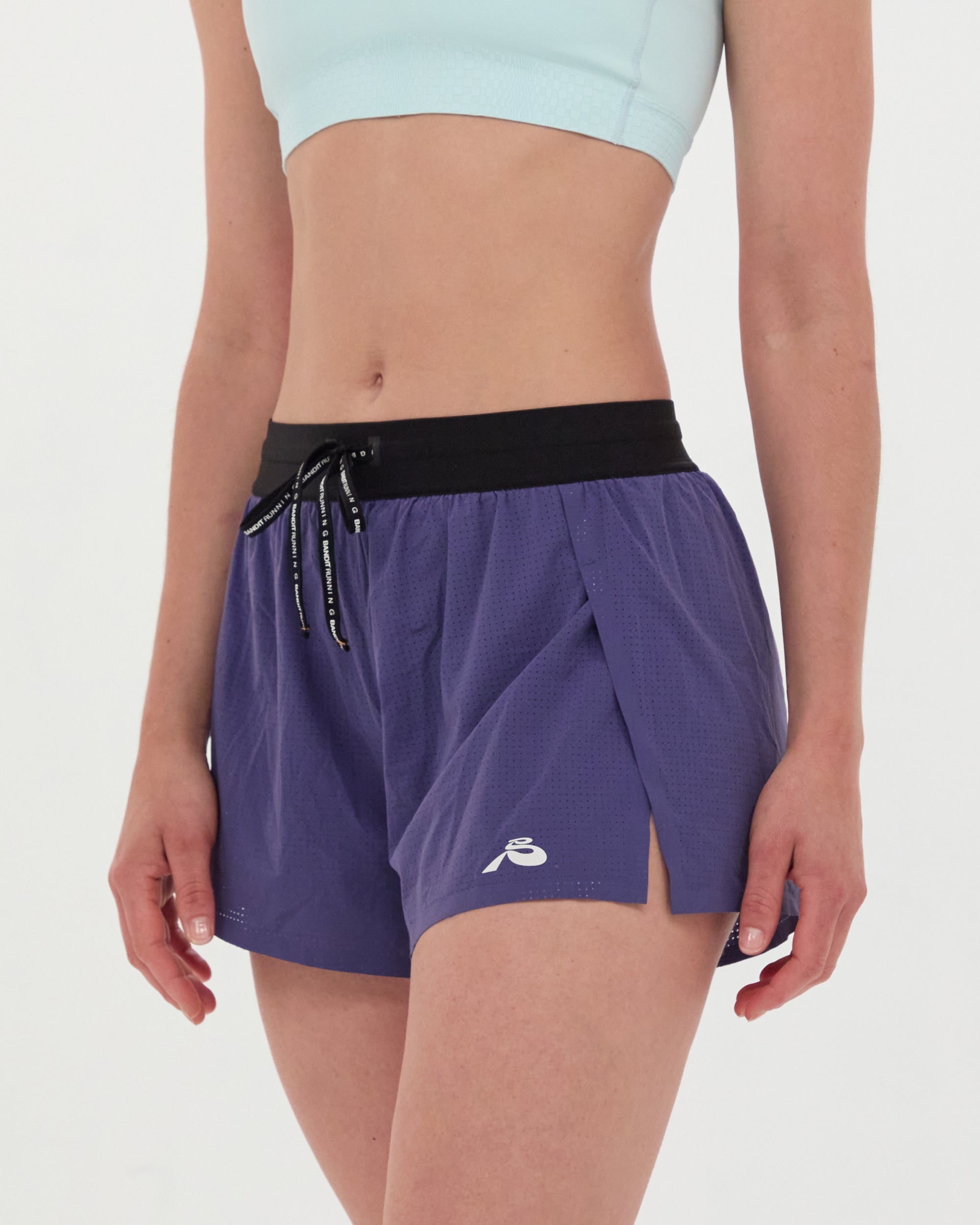 Women's Vento™ 3" Split Short -  Purple Dusk