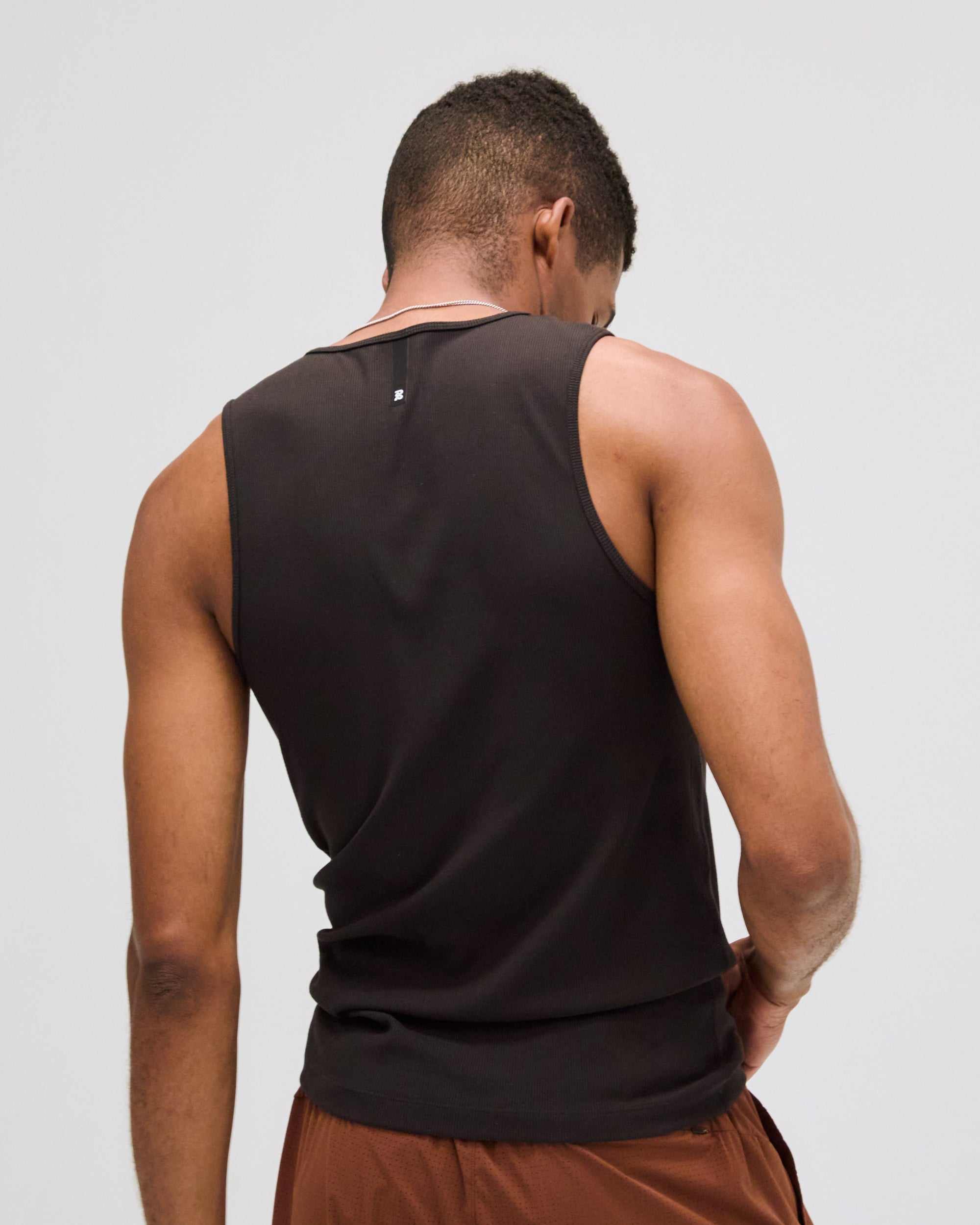 Men's Tassarib™ Vituccio Performance Tank - Black
