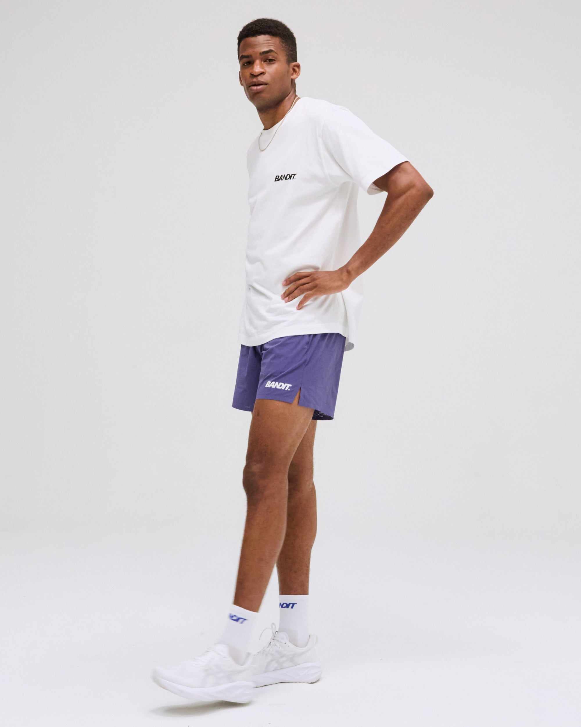 "Butterfly" Cotton Tee, Unisex - White