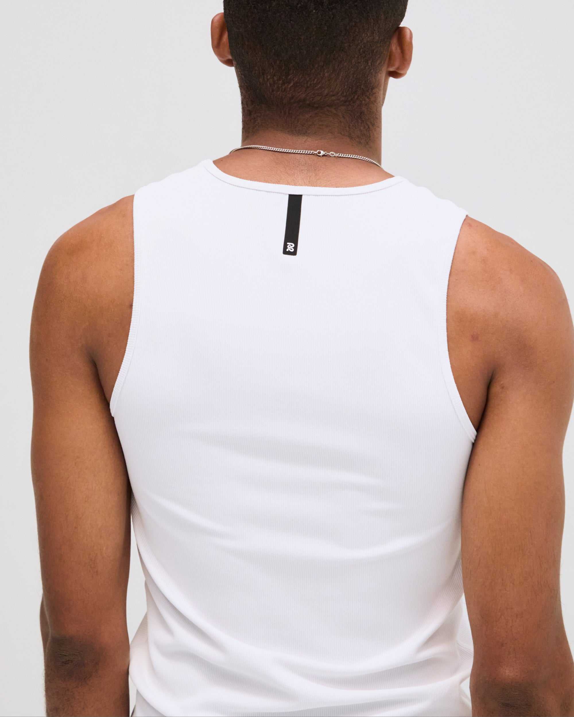 Men's Tassarib™ Vituccio Performance Tank - White