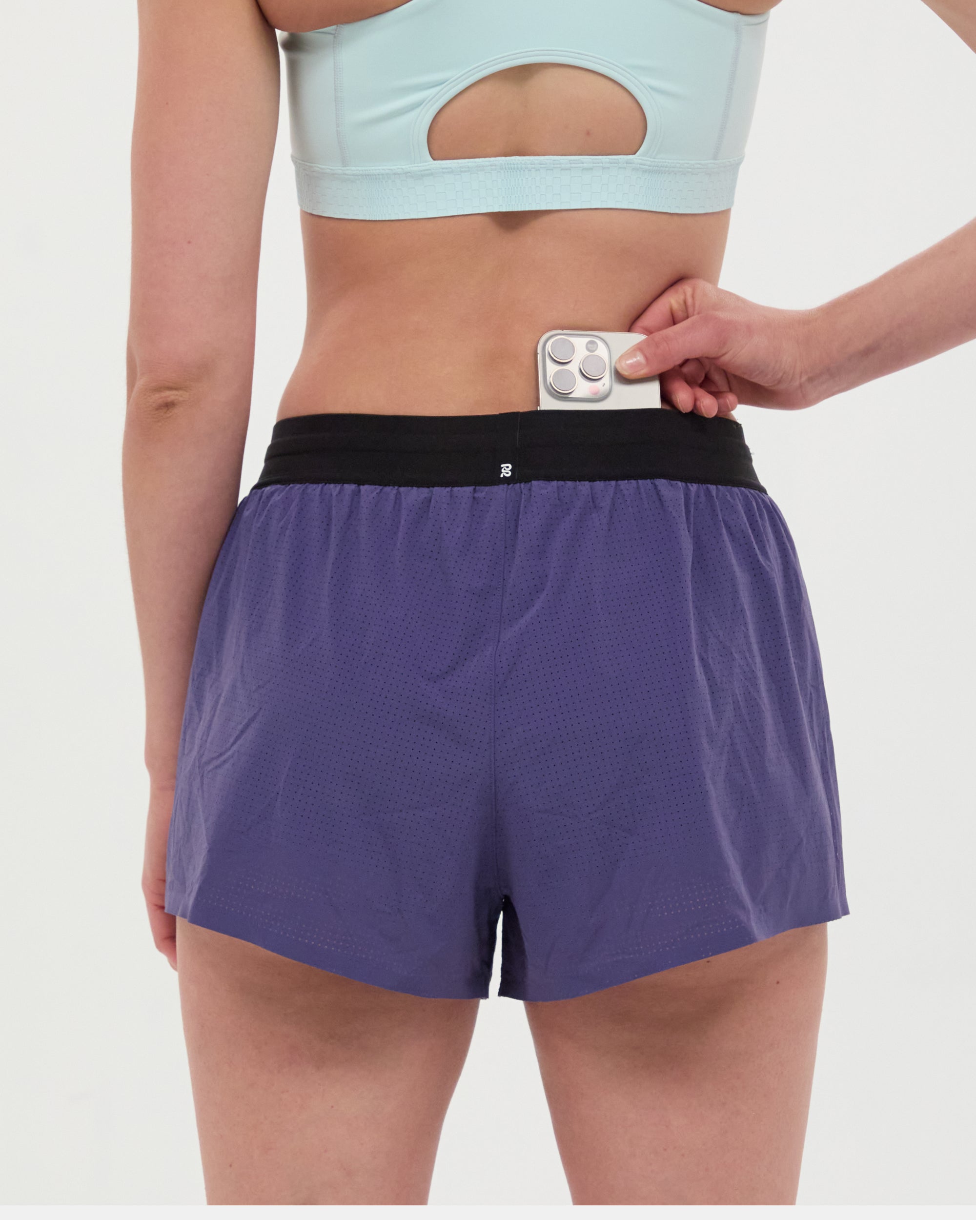 Women's Vento™ 3" Split Short -  Purple Dusk