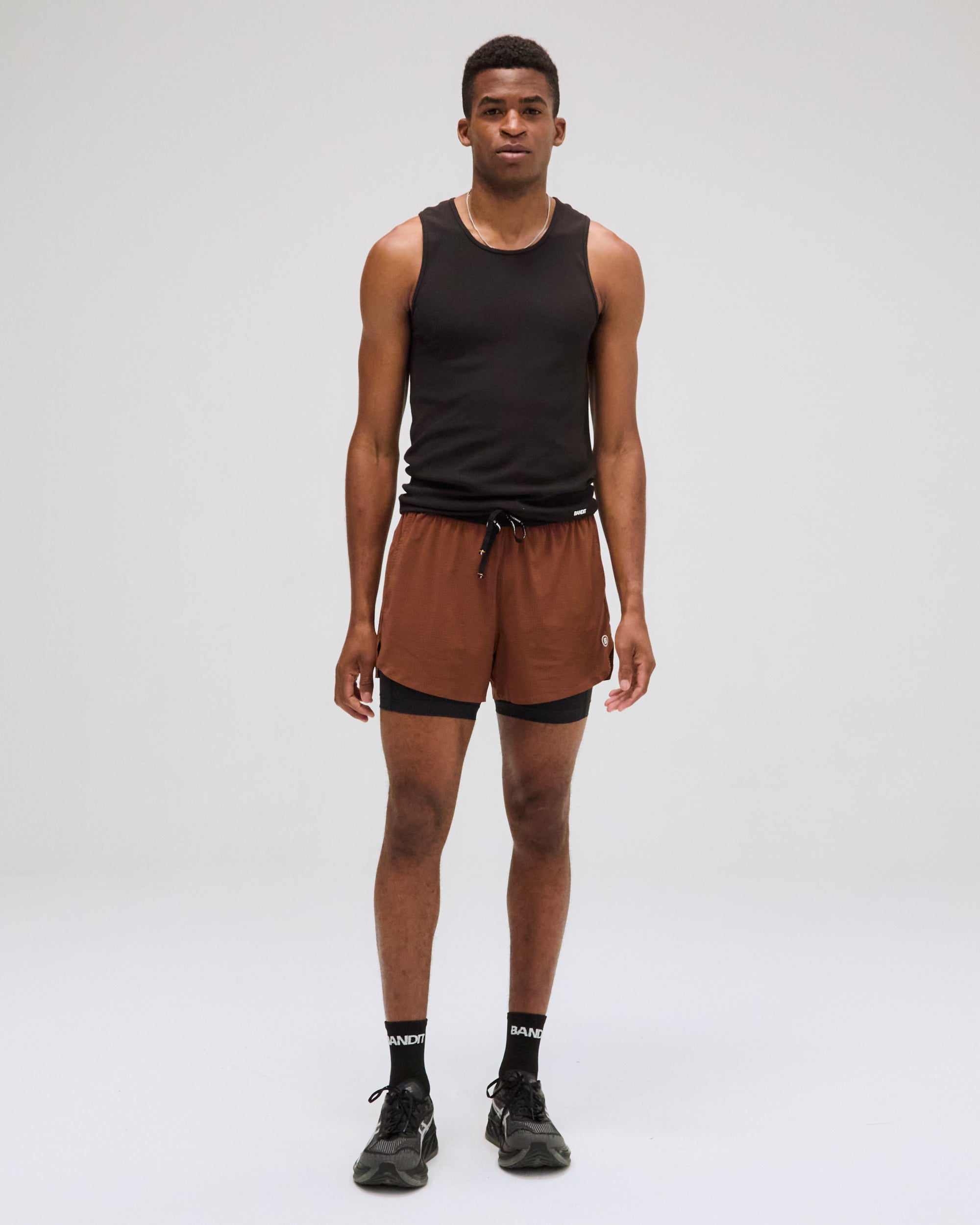 Men's Tassarib™ Vituccio Performance Tank - Black