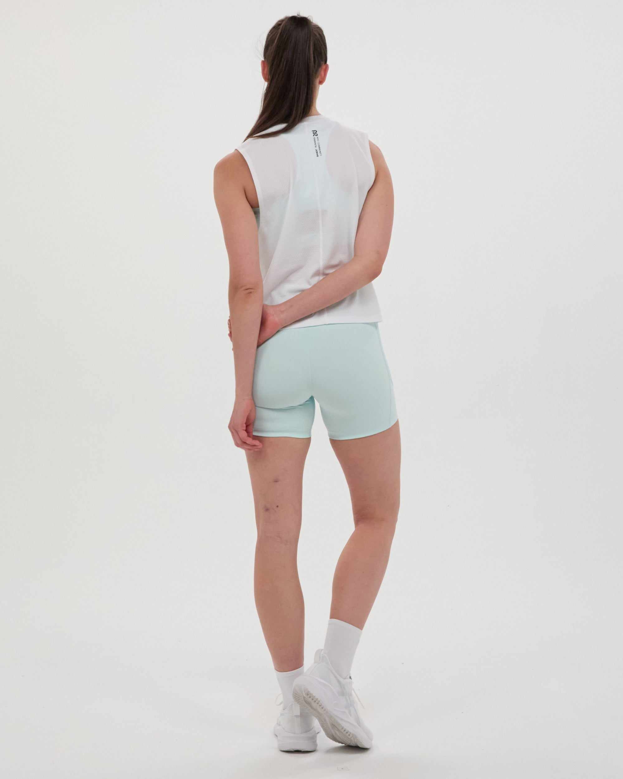 Women's Micromesh™ Run Tank - White