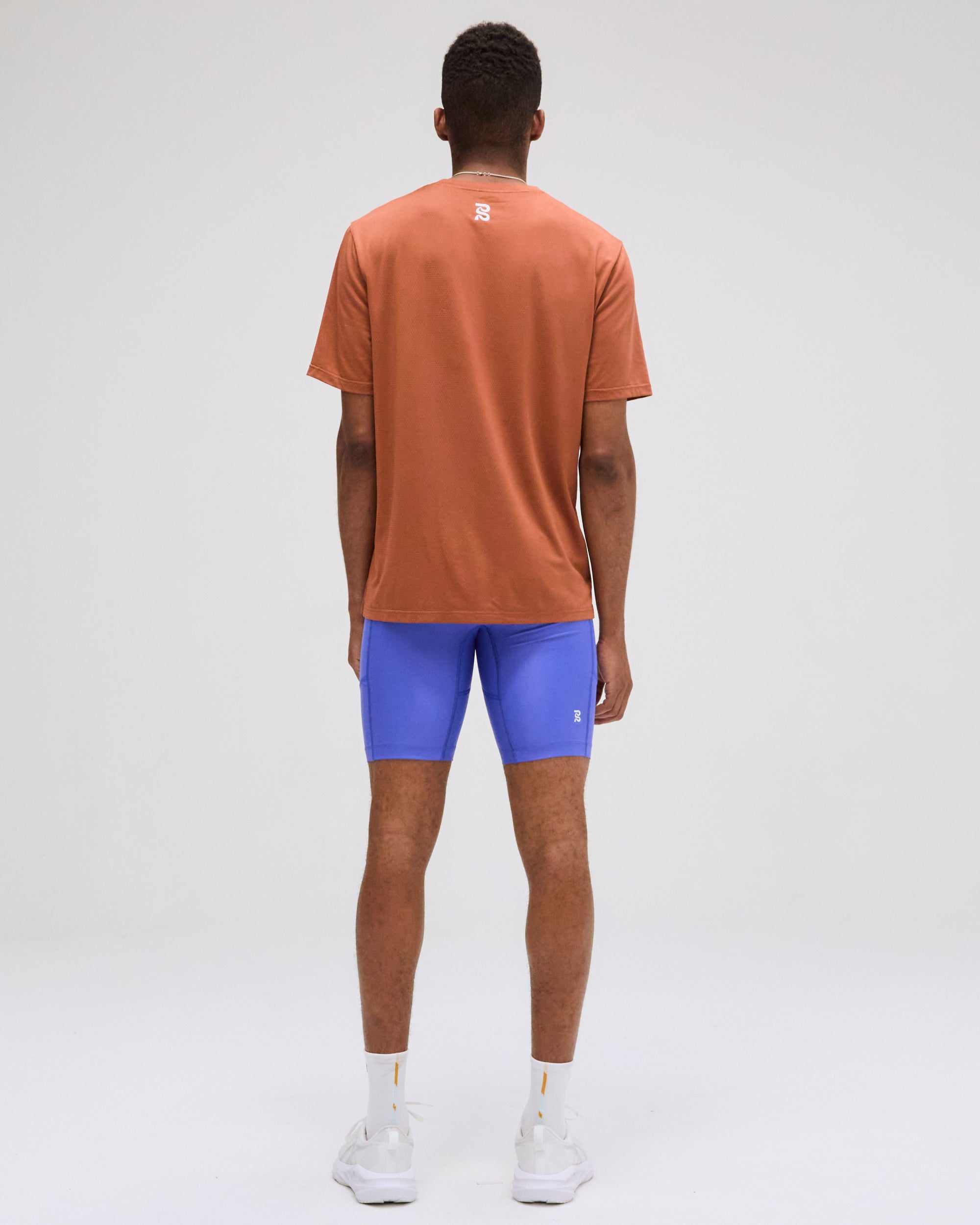 Superbeam™ 7 Pocket Half Tights - Deep Peri Blue