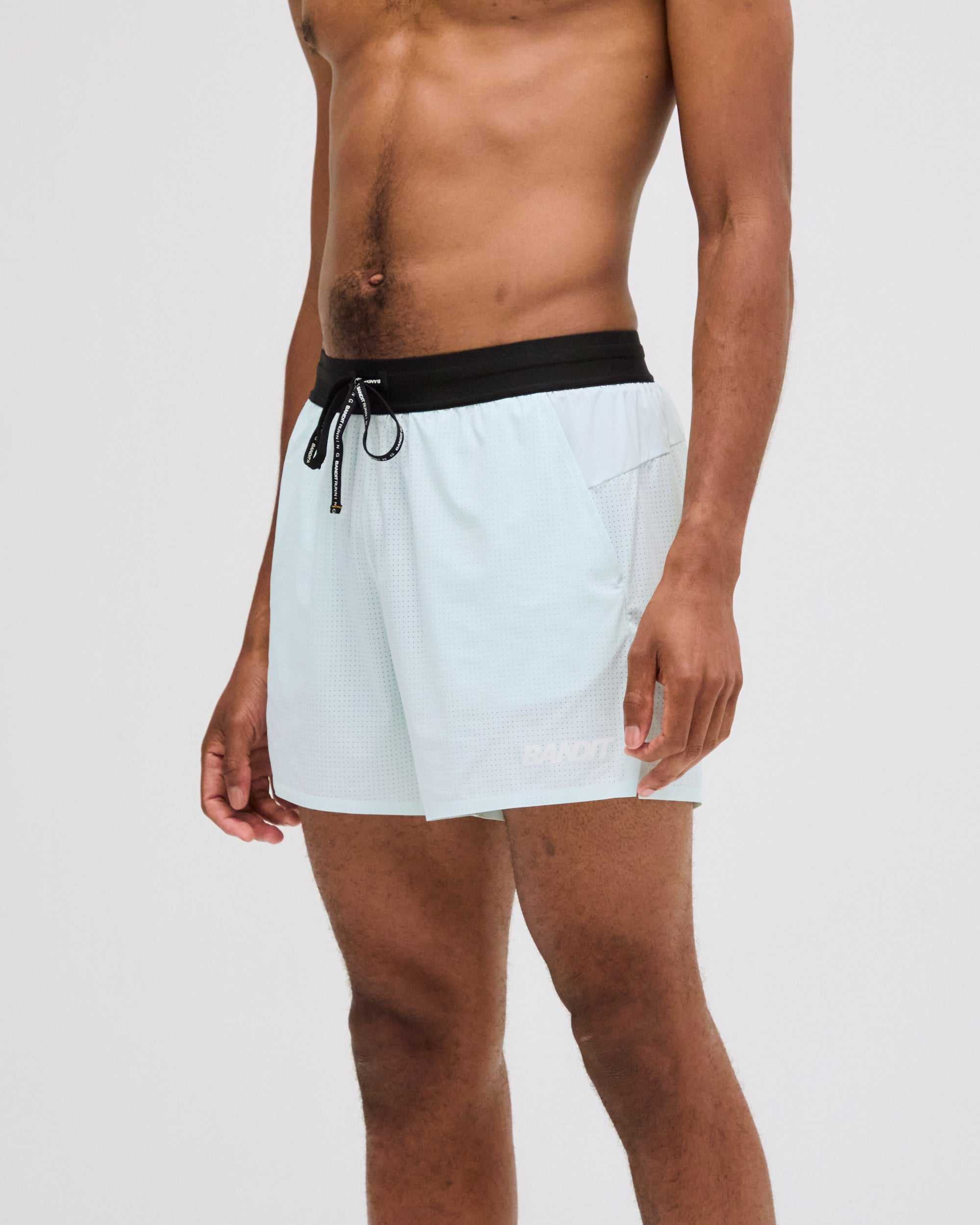 Men's Vento™ 3" Split Short - Minty Blue