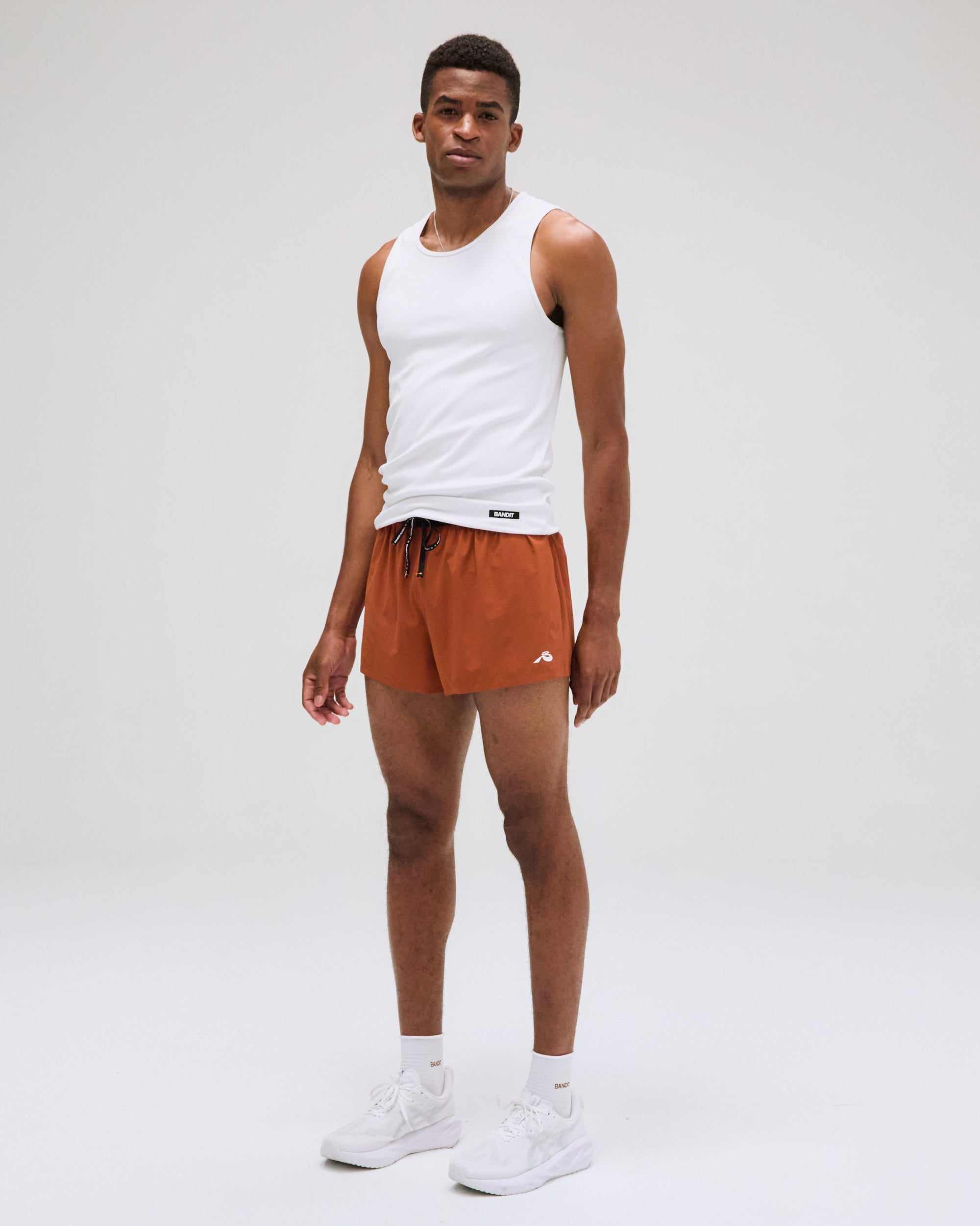 Men's Vento™ 3" Split Short - Rust