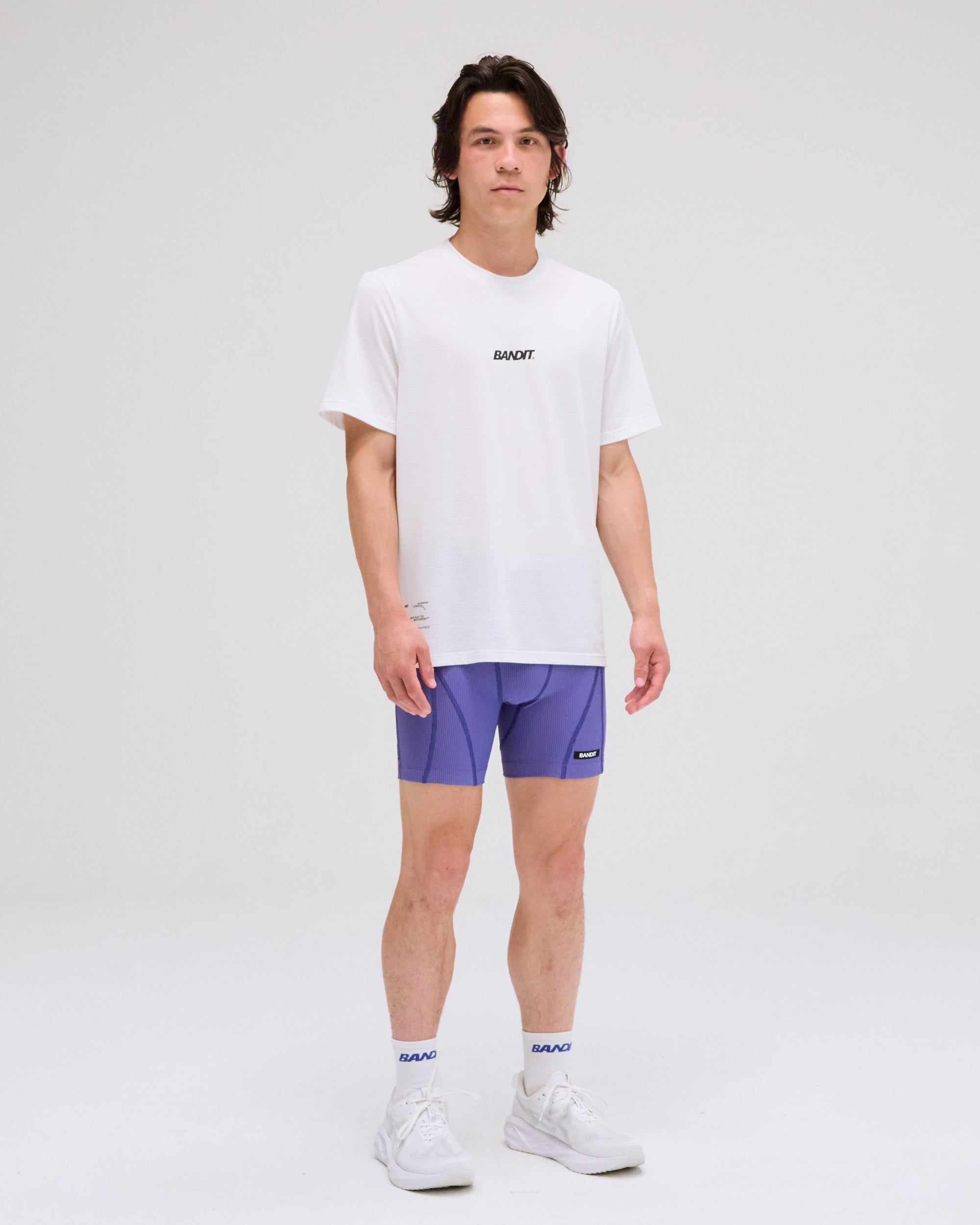Men's Micromesh™ Run Tee - White
