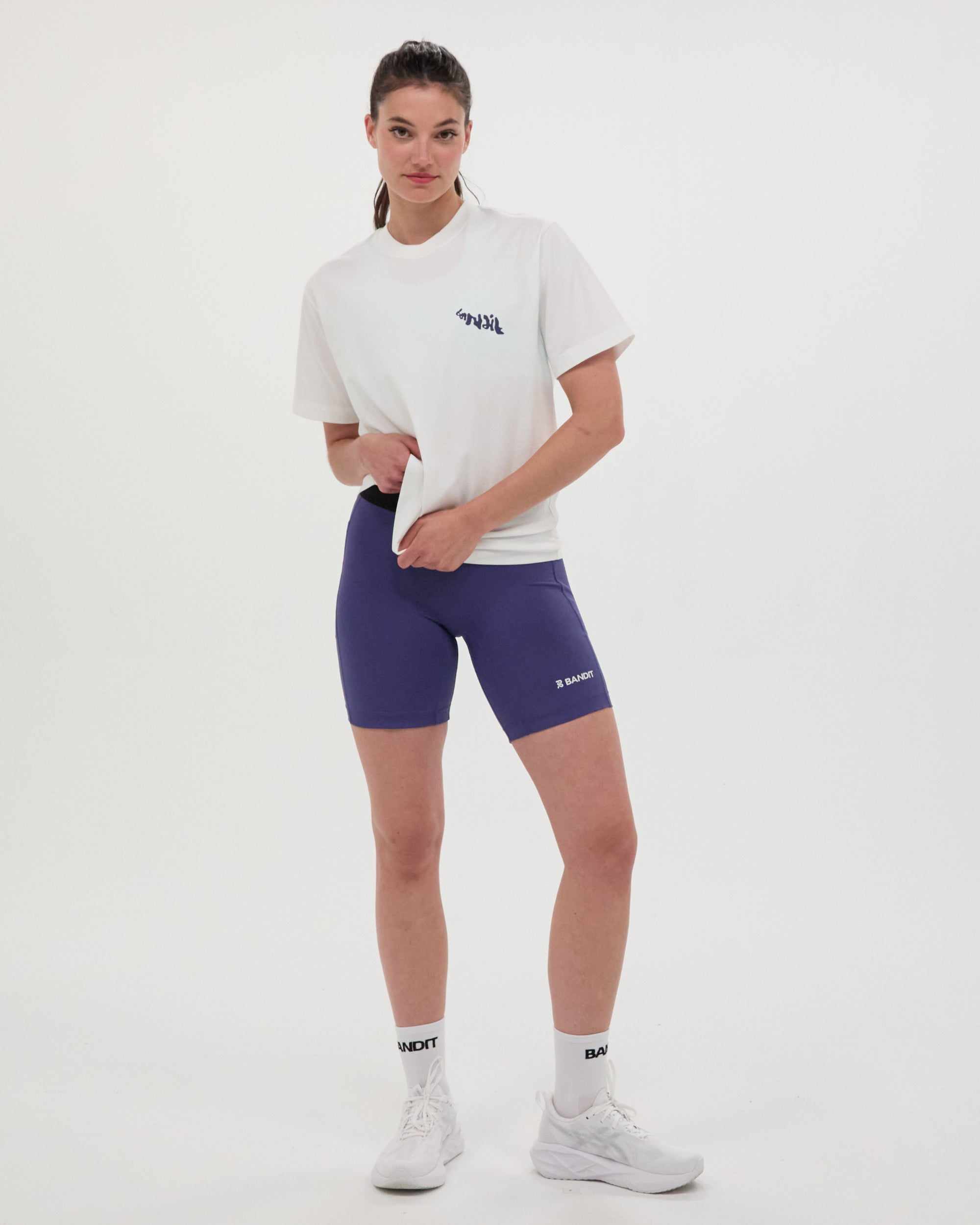 Tagus Cotton Tee, Unisex - White