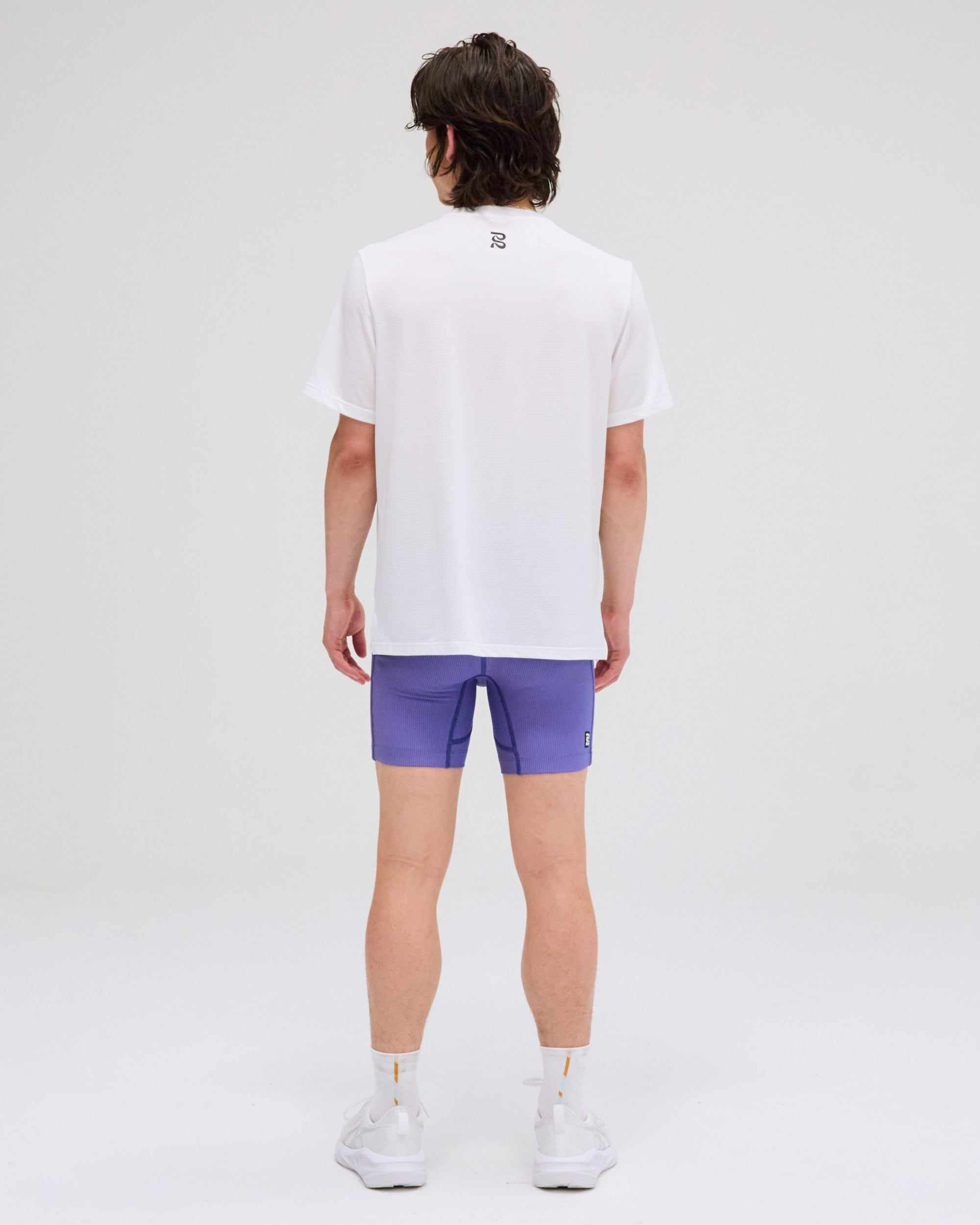 Men's Micromesh™ Run Tee - White