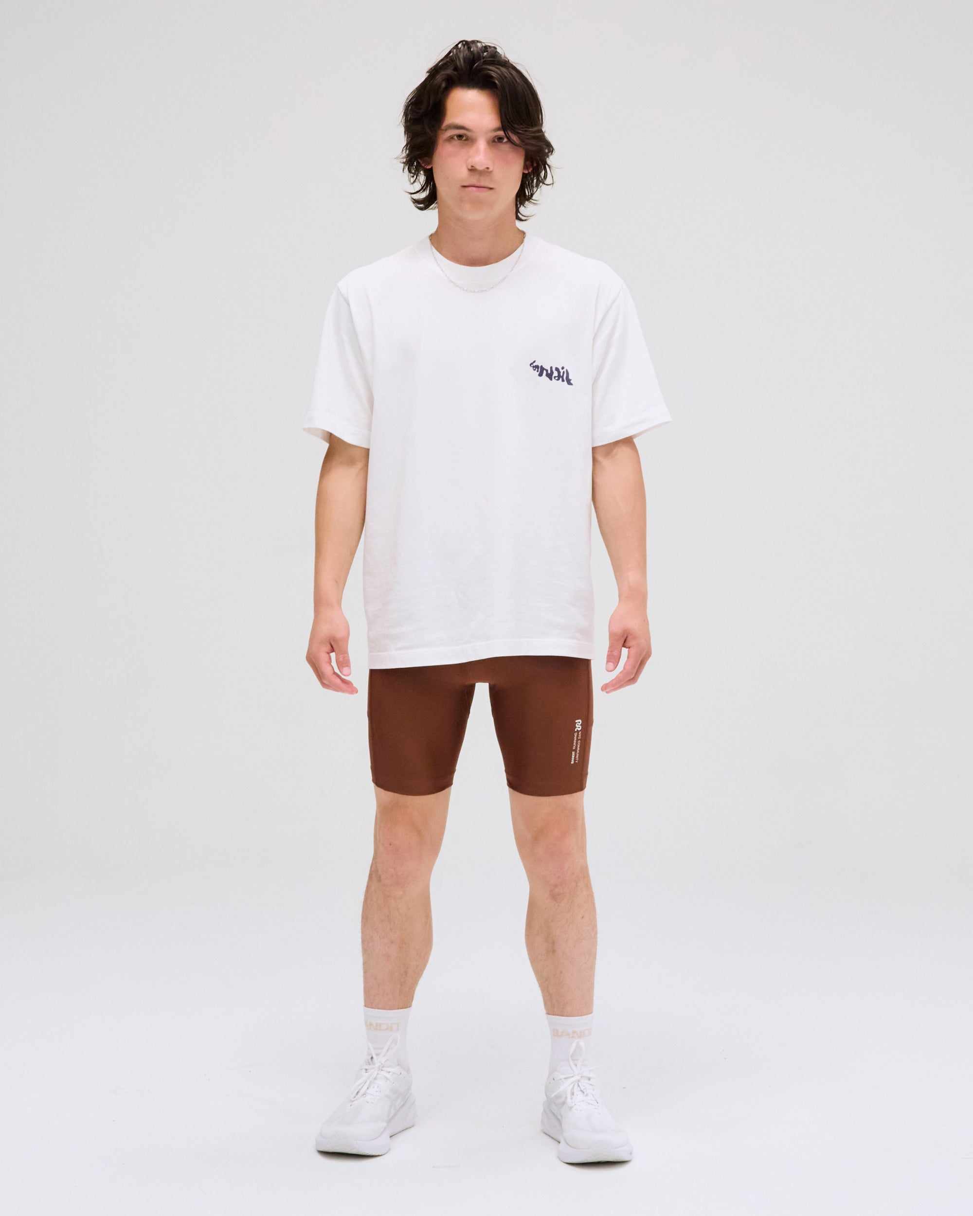 Tagus Cotton Tee, Unisex - White