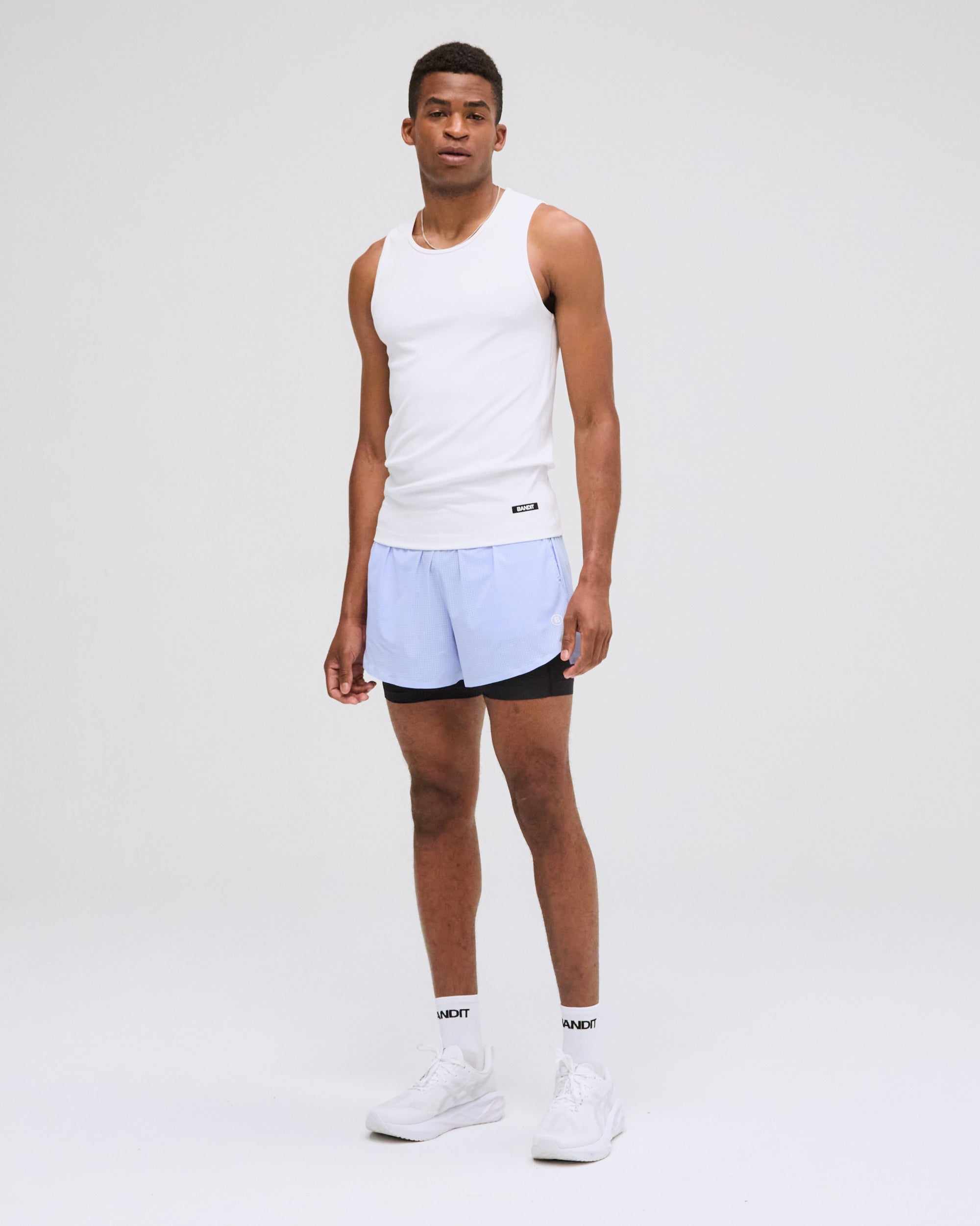 Men's Tassarib™ Vituccio Performance Tank - White