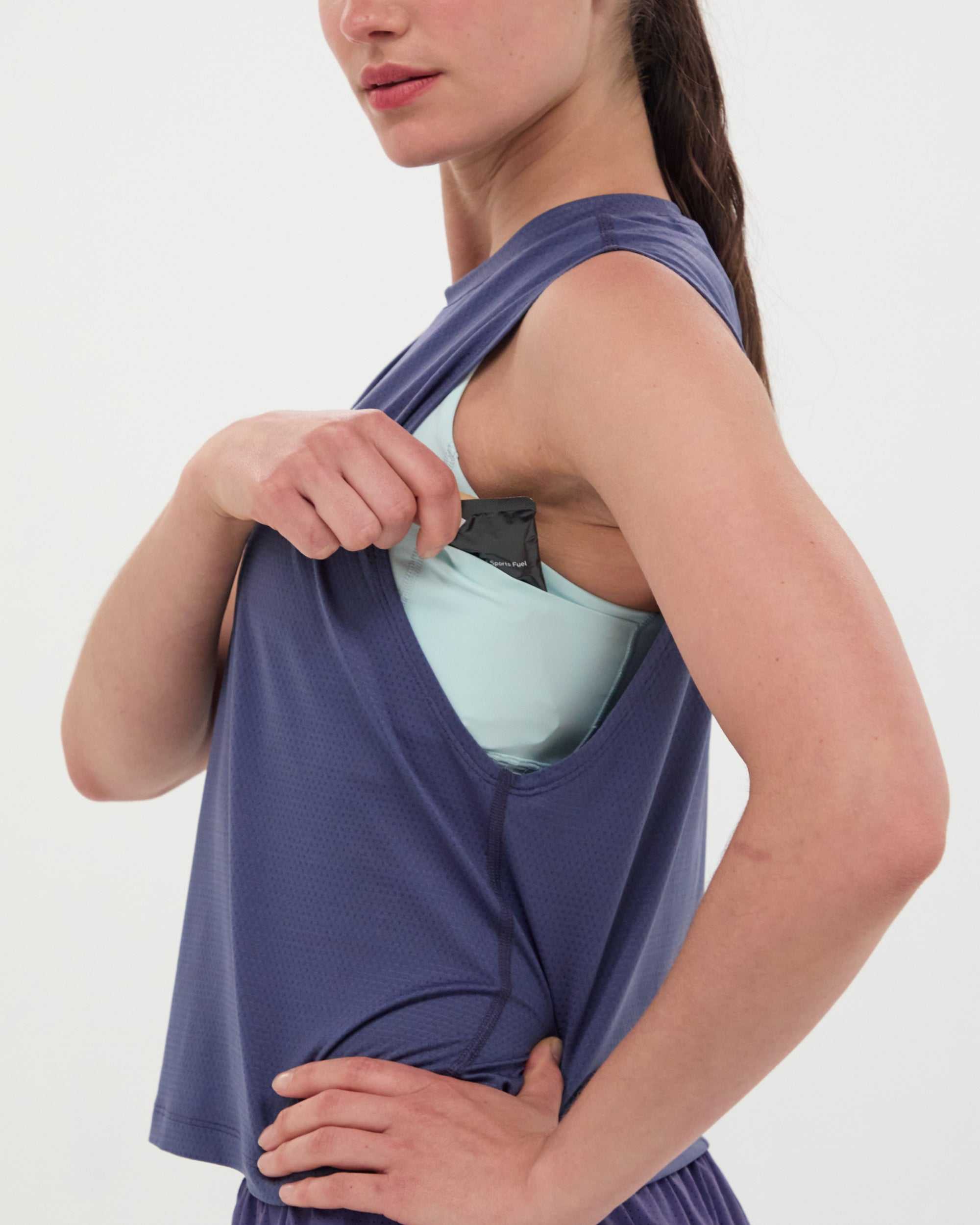 Women's Micromesh™ Run Tank - Purple Dusk