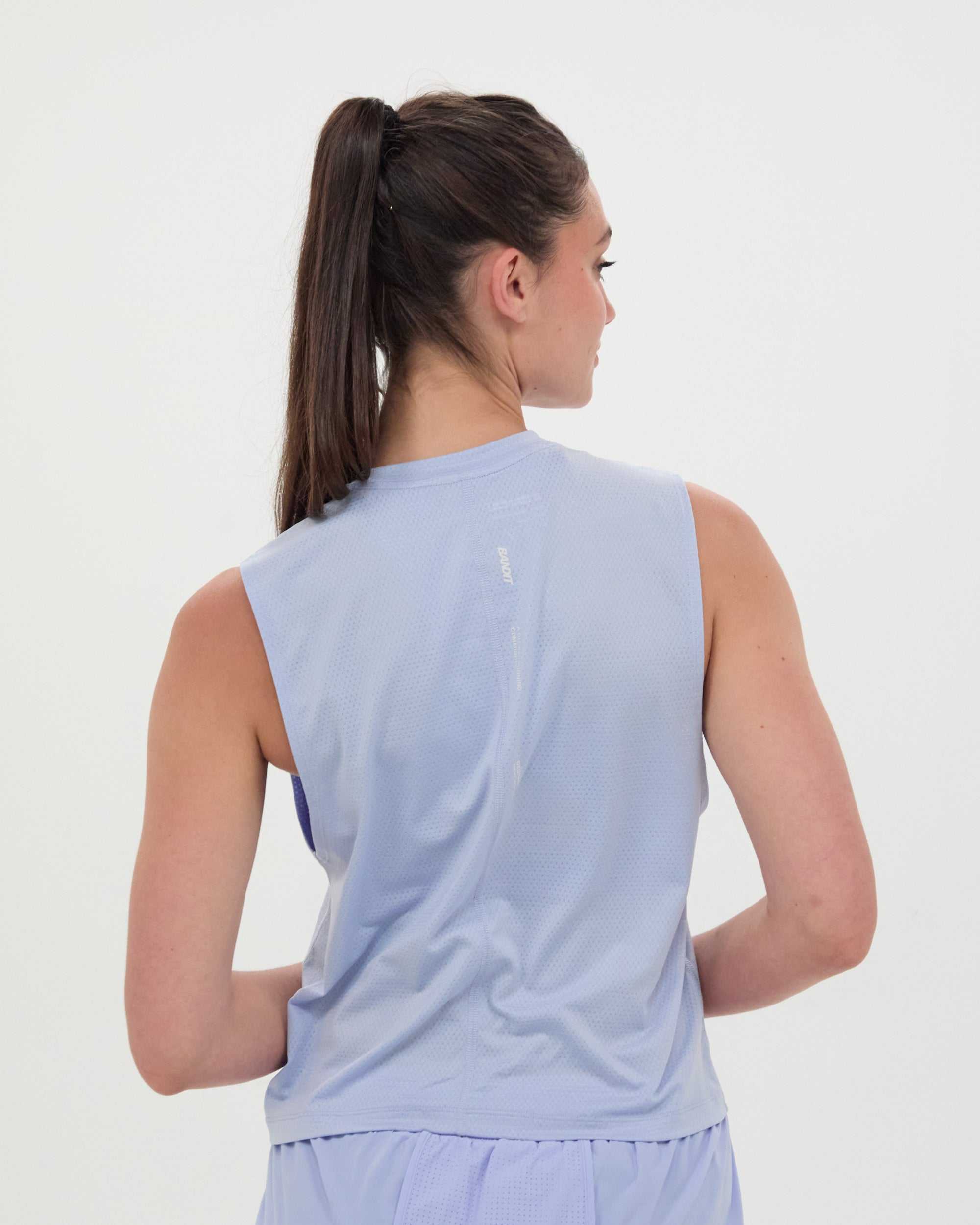 Women's Micromesh™ Run Tank - Breeze Blue