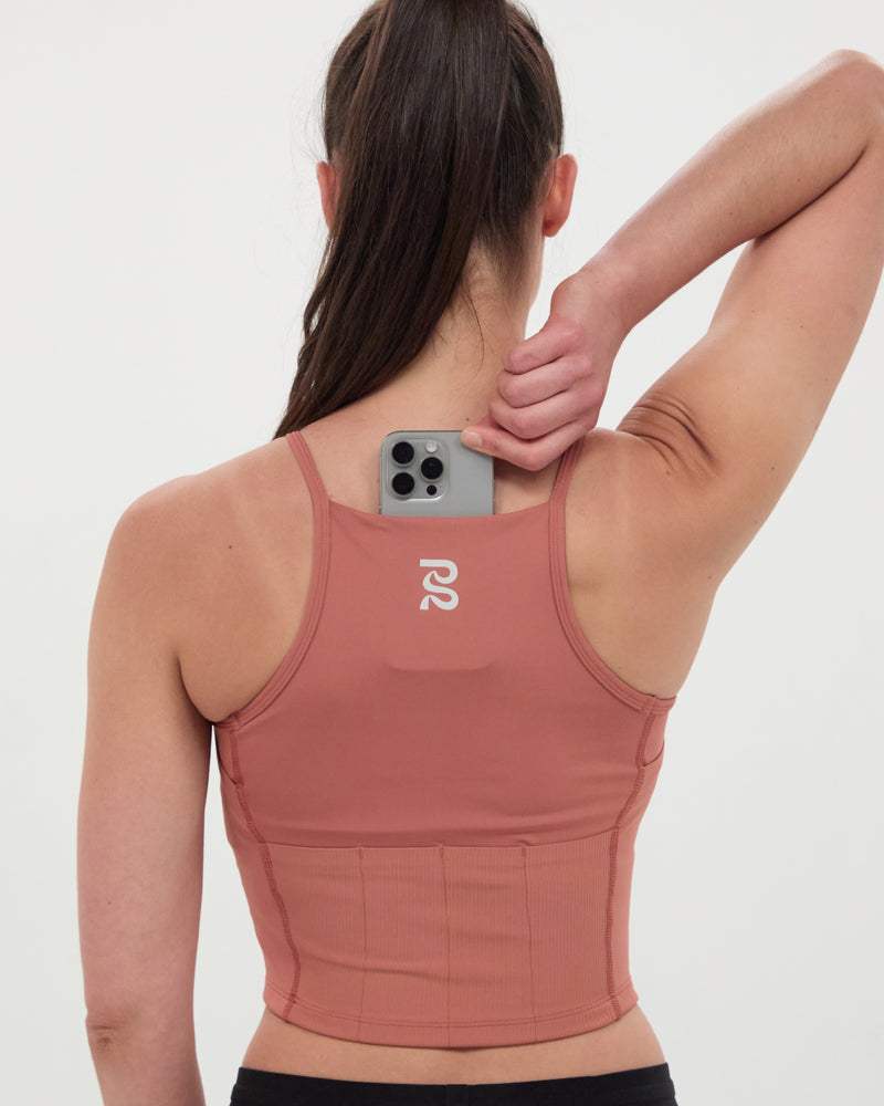 Stamina™ 7 Pocket Nova Crop - Baked Clay